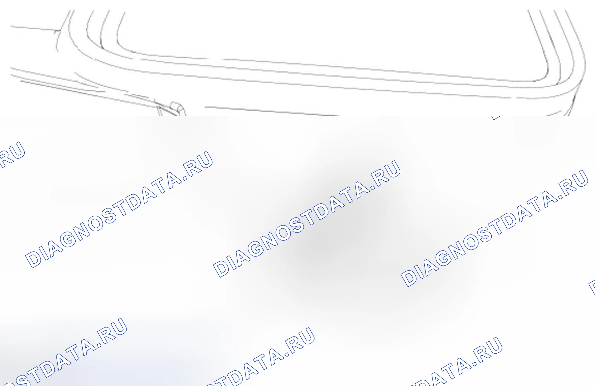 Рис. 79: Луженая лампа. Ford Edge I рестайлинг