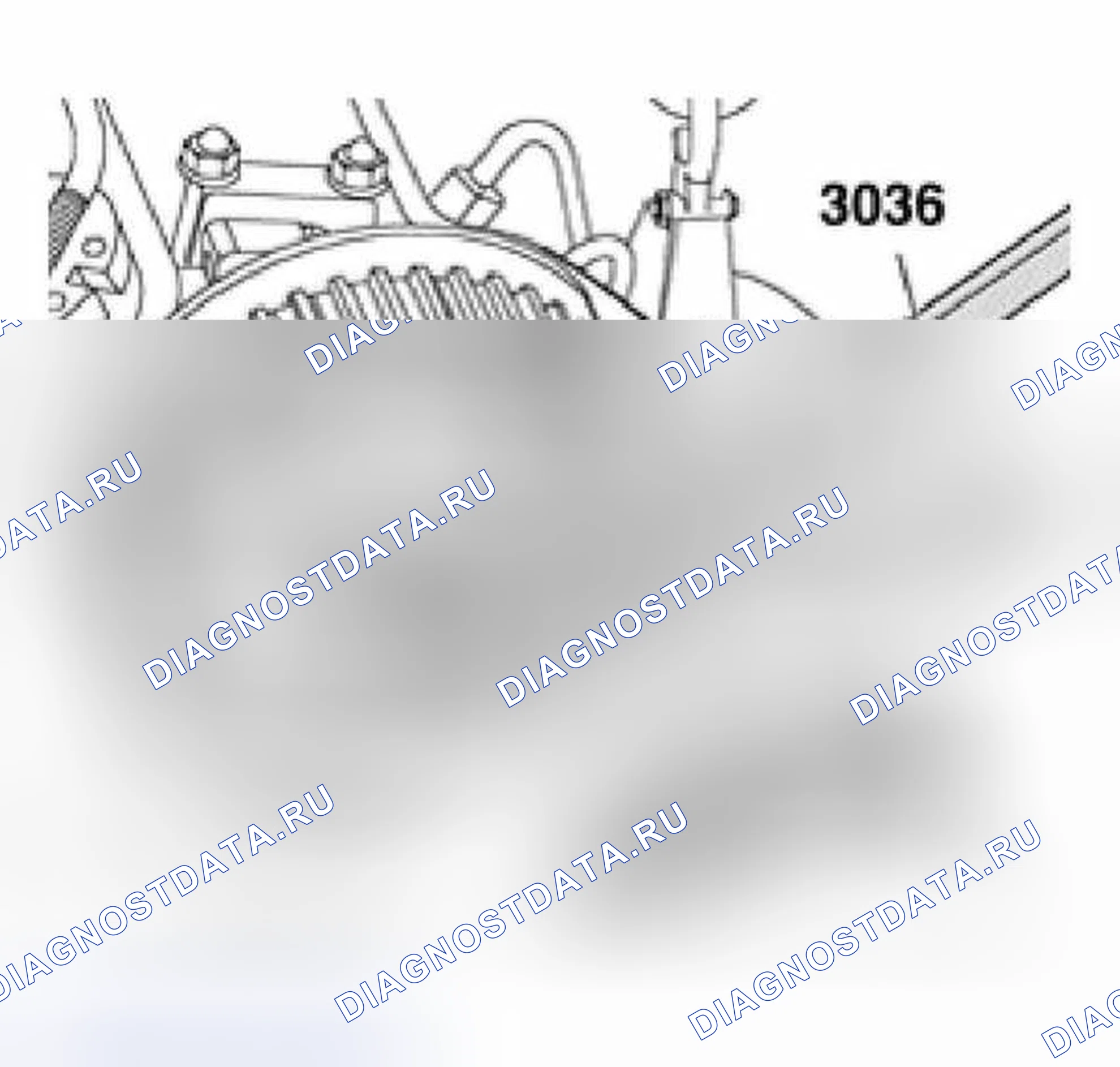 Рис. 189: Установка. Volkswagen Golf Mk4
