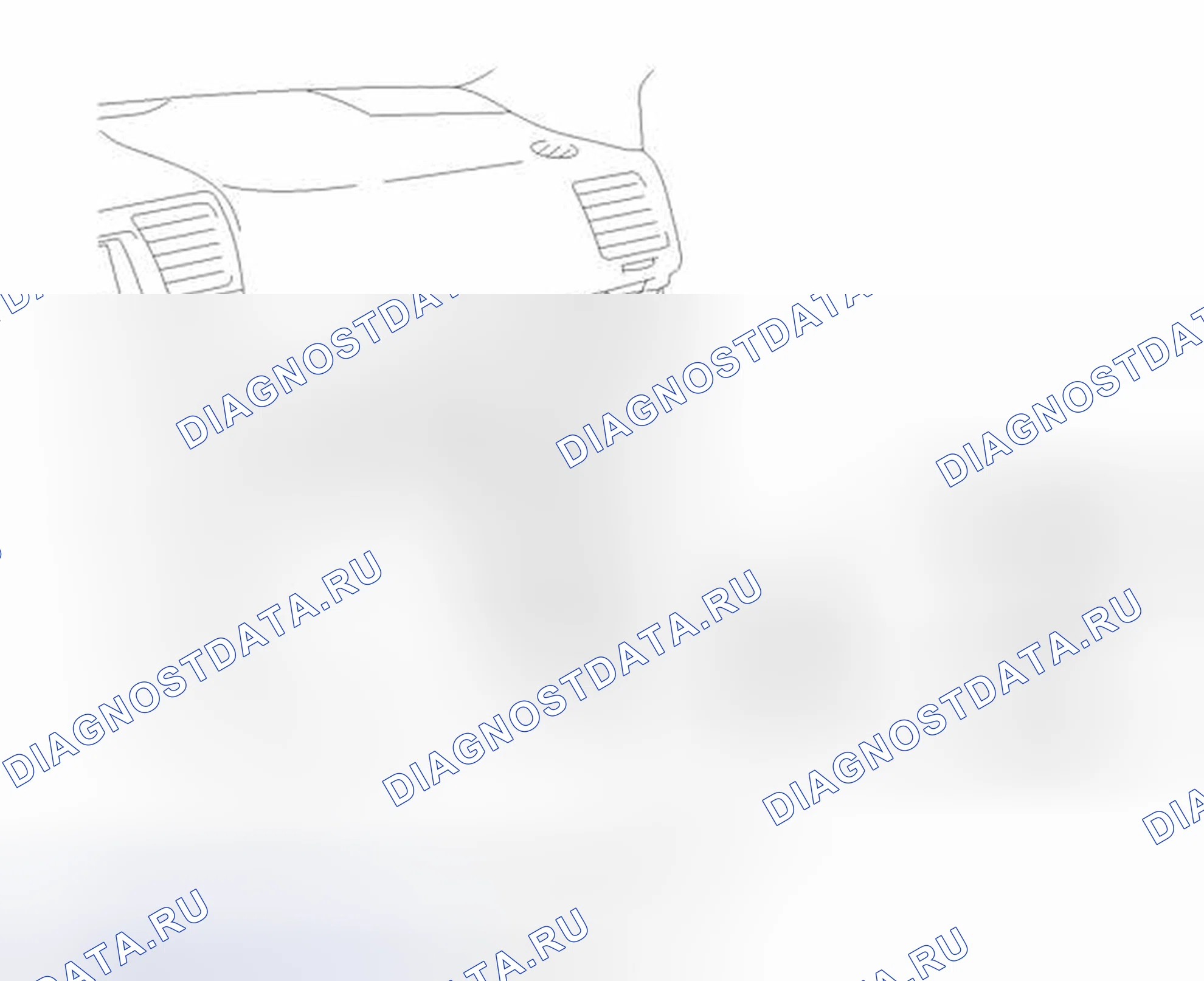 Рис. 64: ИЛЛЮСТРАЦИЯ. Toyota Highlander II рестайлинг