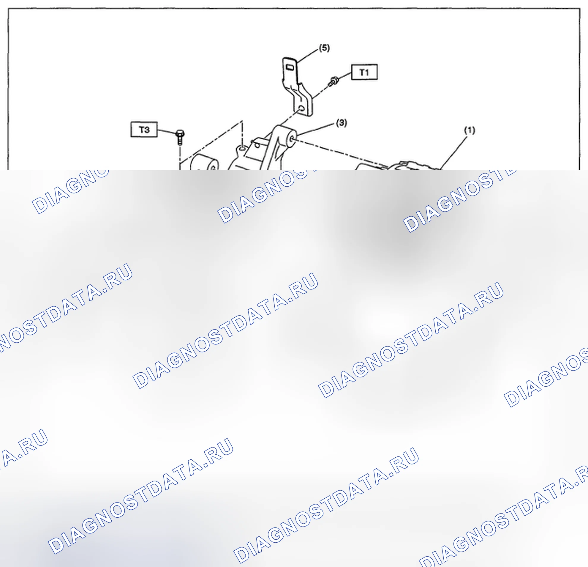 Рис. 58: НАСОС ВТОРИЧНОГО ВОЗДУХА. Subaru Impreza GH