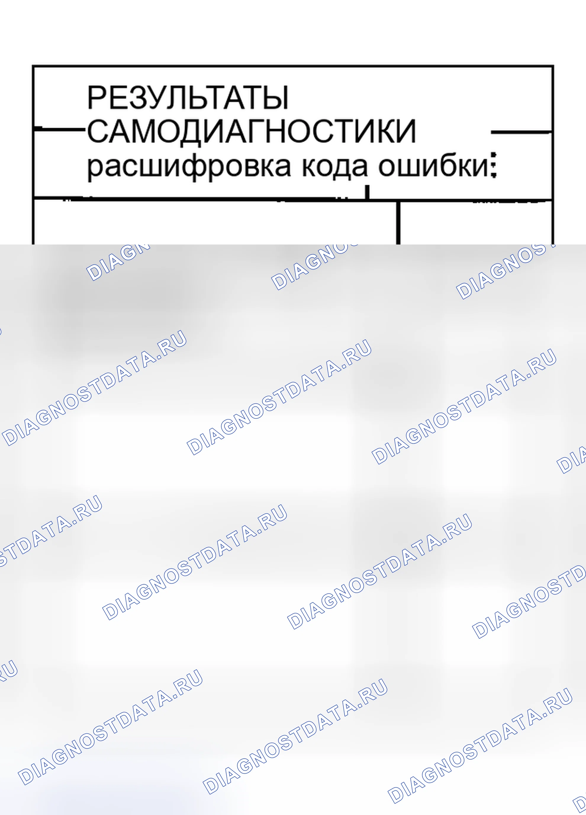 Рис. 169: Результаты самодиагностики: " ID DISCORD, IMM-ECМ " на экране CONSULT-II. Nissan Sentra B15