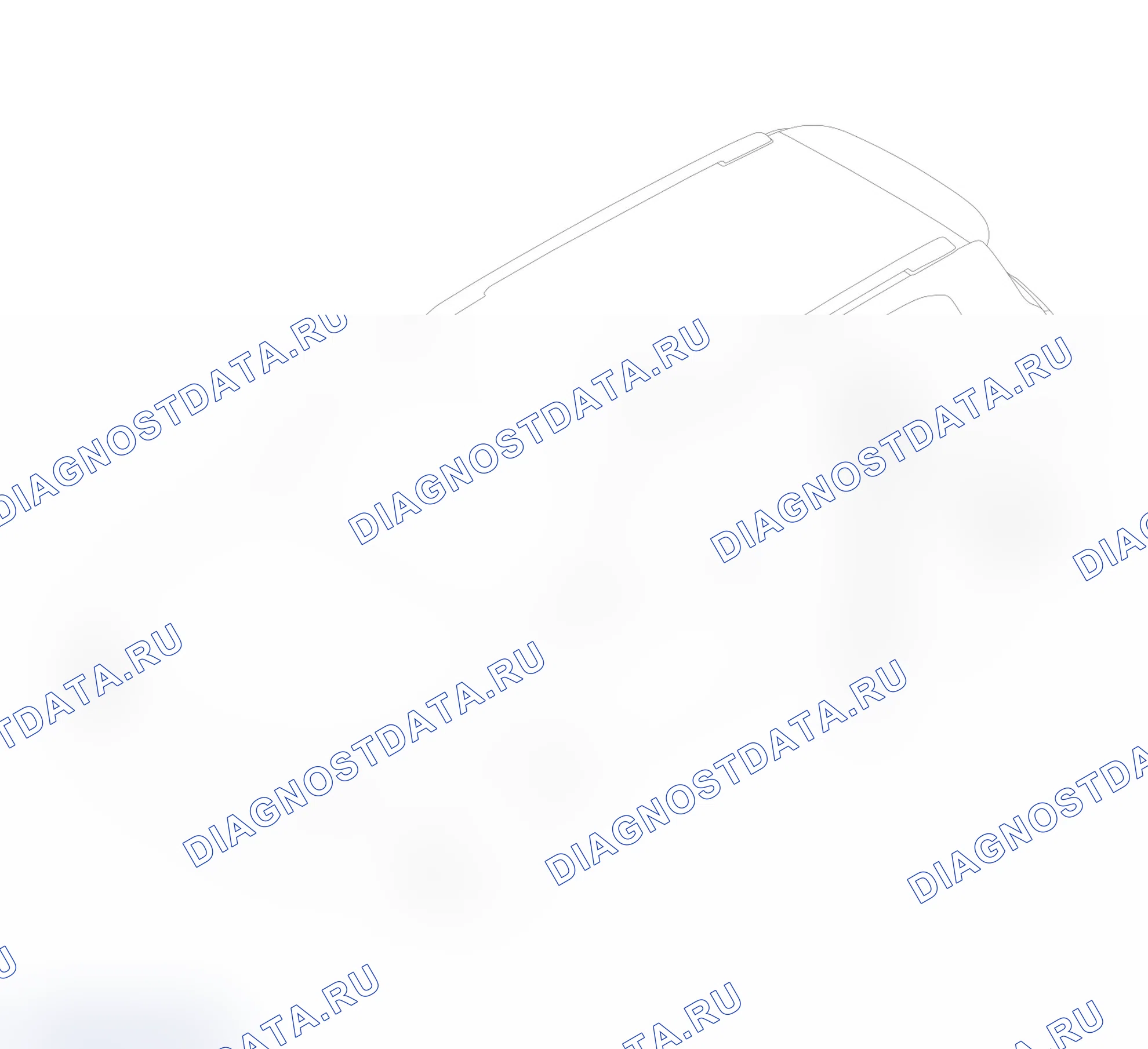Схема расположения системы контроля давления в шин — Haval Dargo. Haval Dargo I