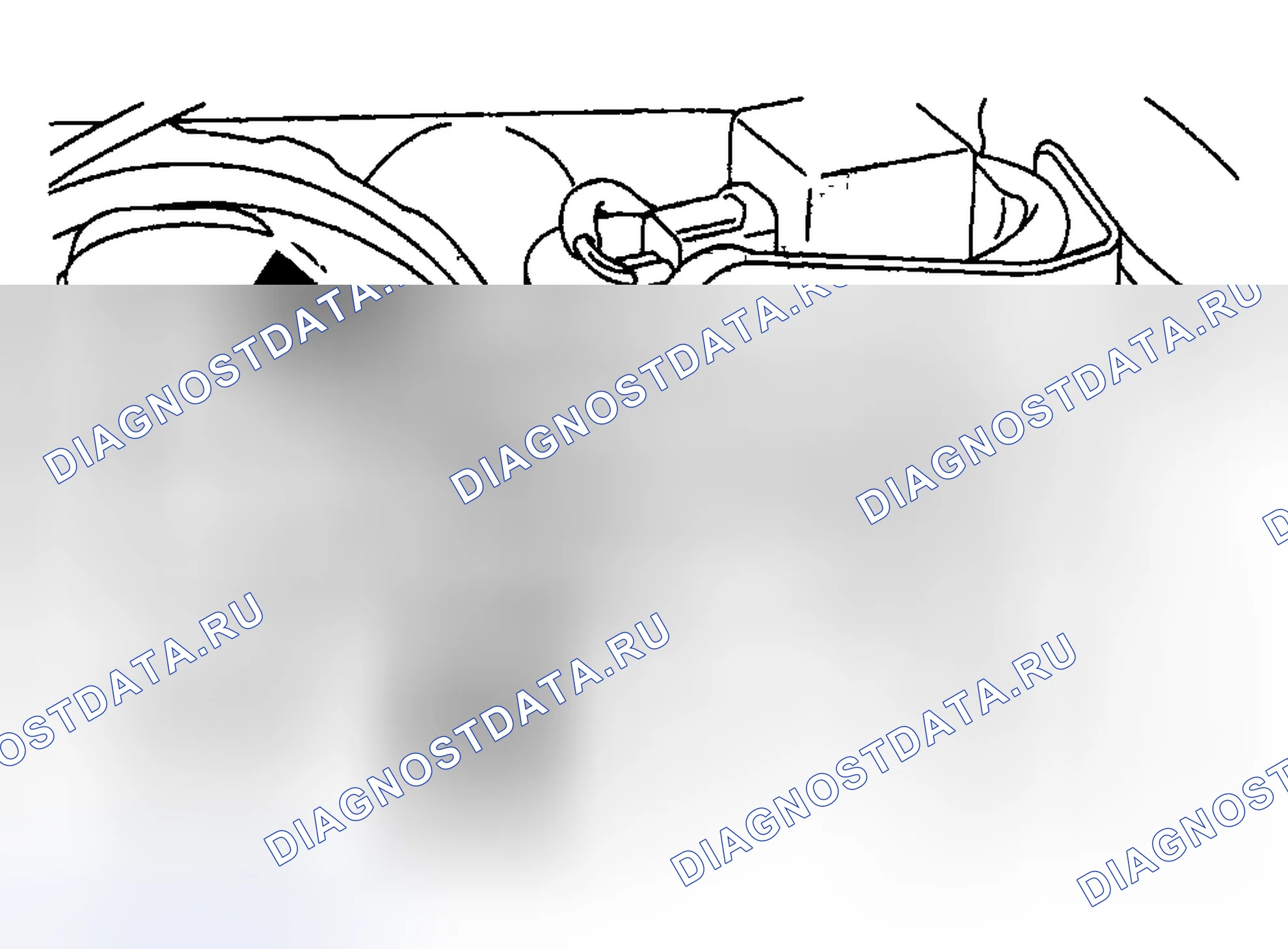 Рис. 552. Mazda Tribute I рестайлинг