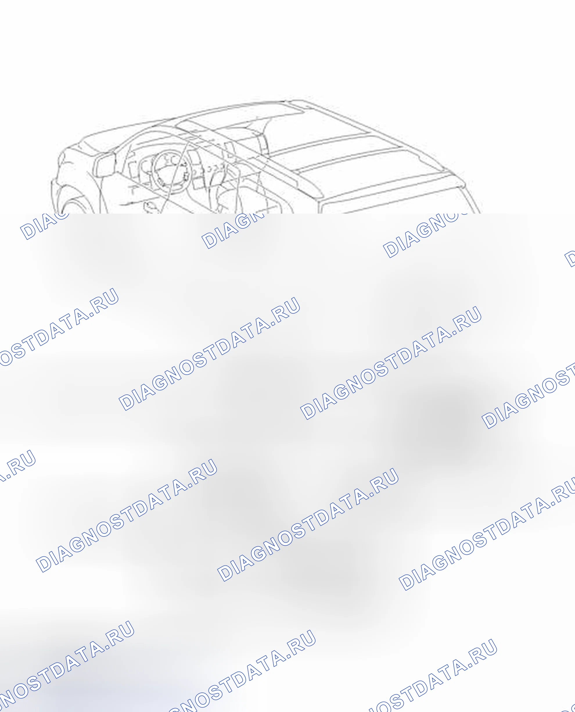 Рис. 44: ИЛЛЮСТРАЦИЯ. Toyota Sequoia II рестайлинг