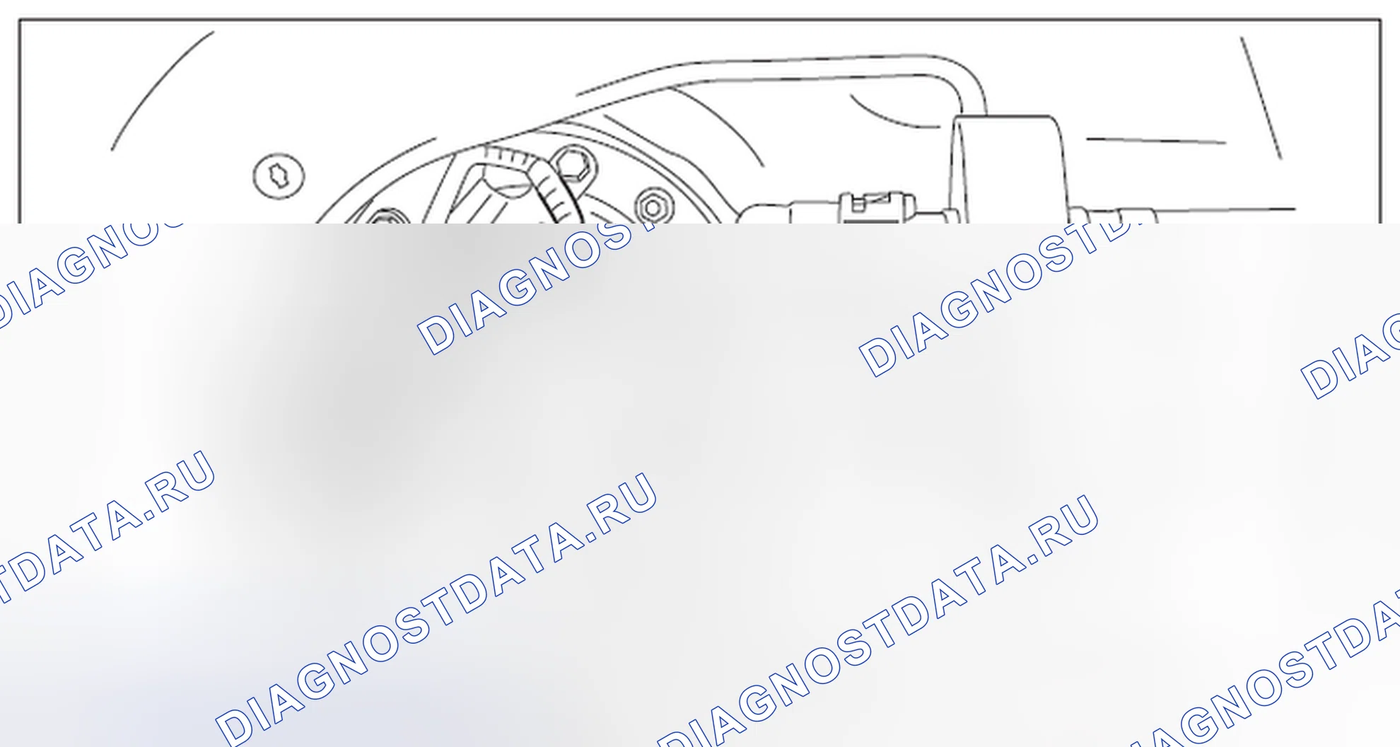 Рис. 216. Subaru Outback BR рестайлинг