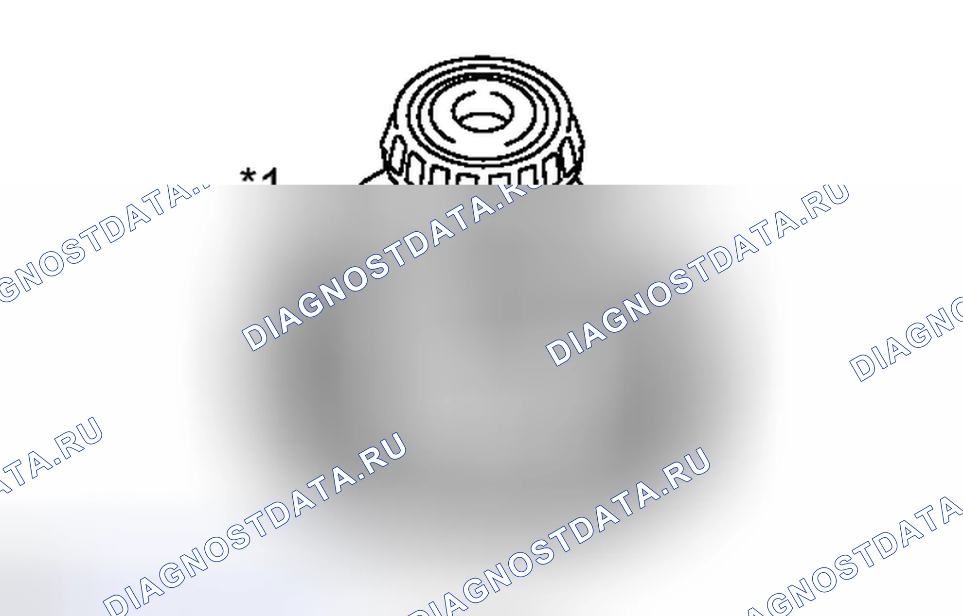 Рис. 885: РАЗБОРКА. Toyota Venza I