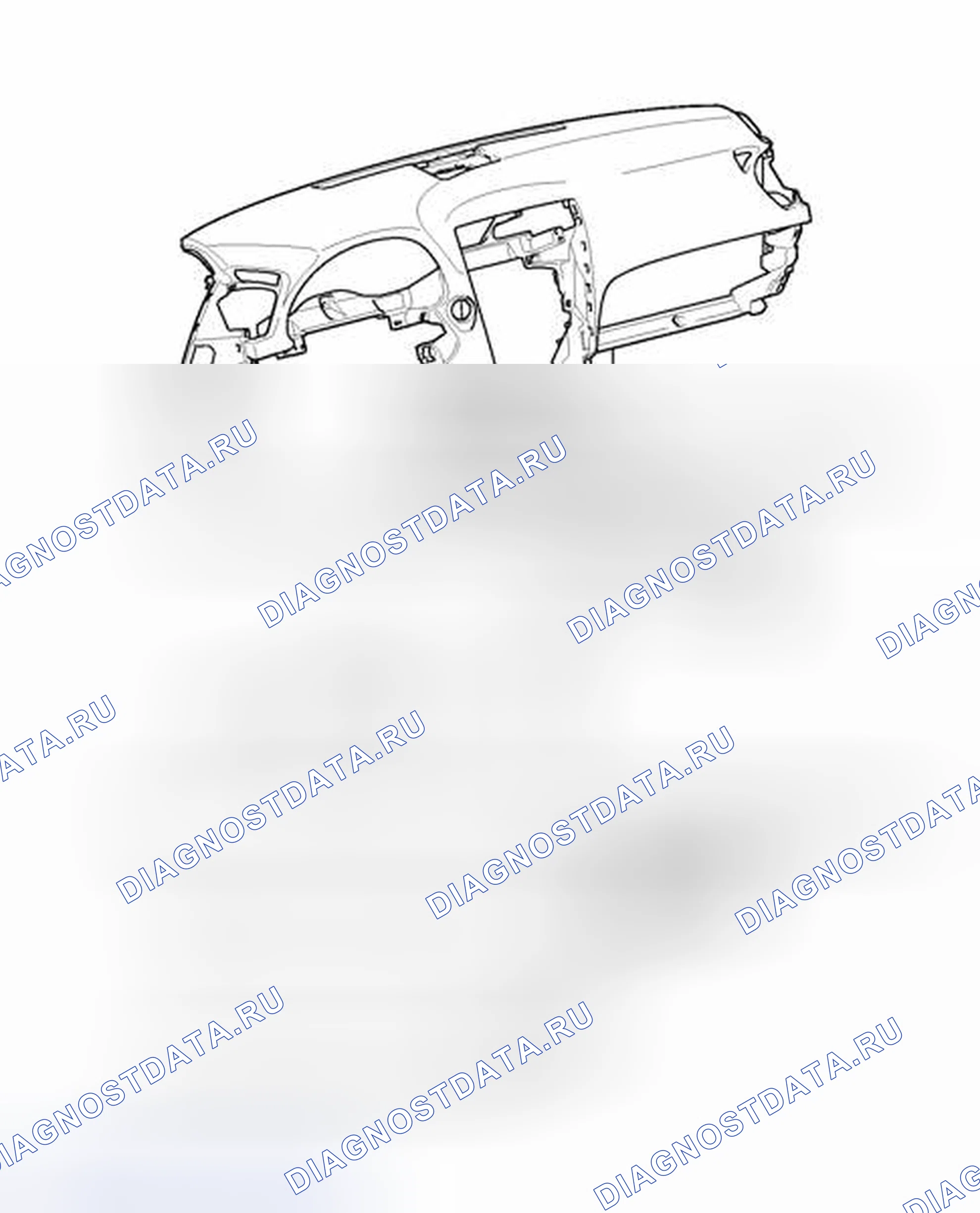 Рис. 89: ИЛЛЮСТРАЦИЯ. Lexus IS F I