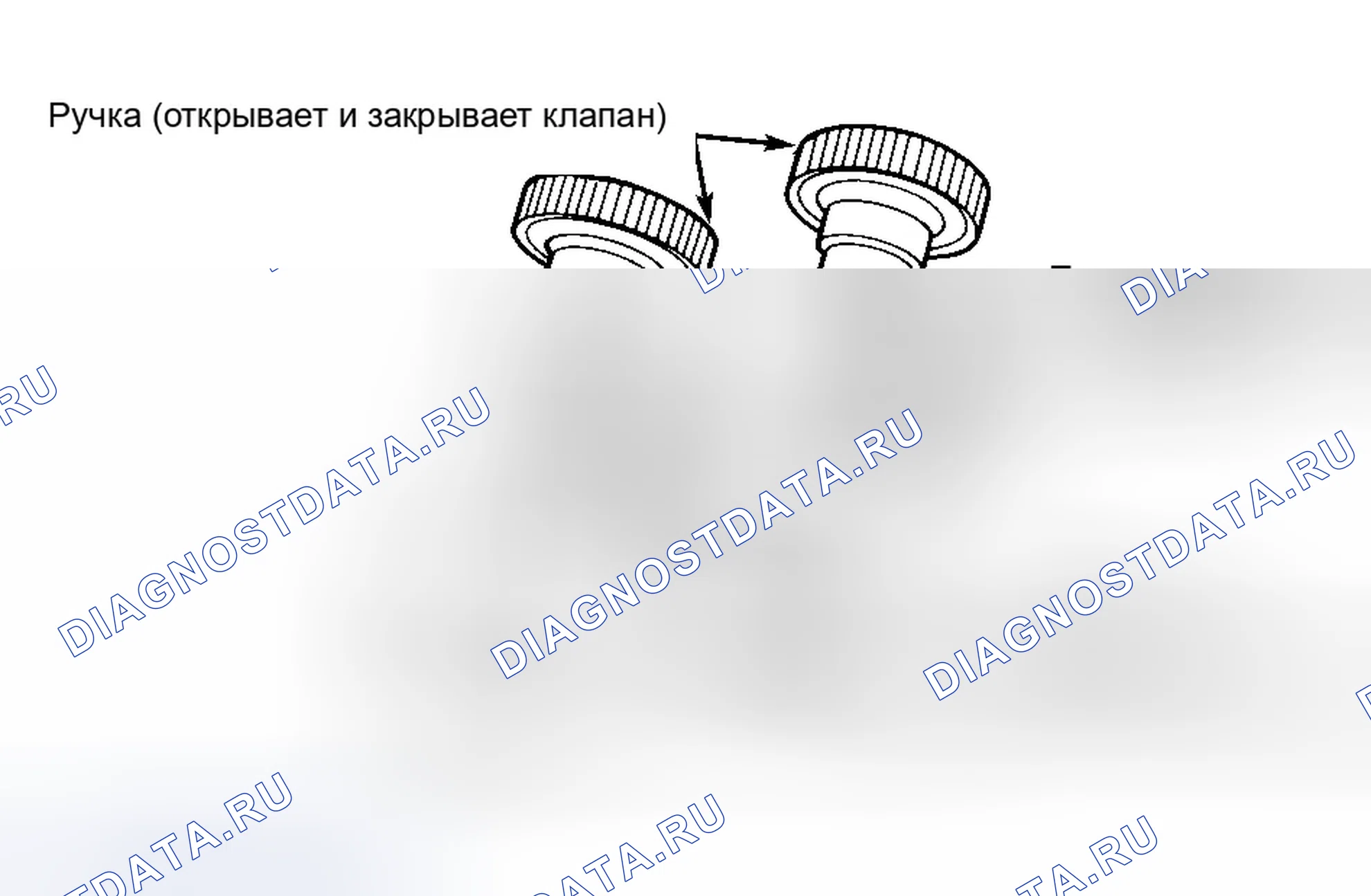 Рис. 53: СЕРВИСНЫЕ КЛАПАНЫ/ПОРТЫ хладагент хладагент R-134a. Chrysler Town & Country IV