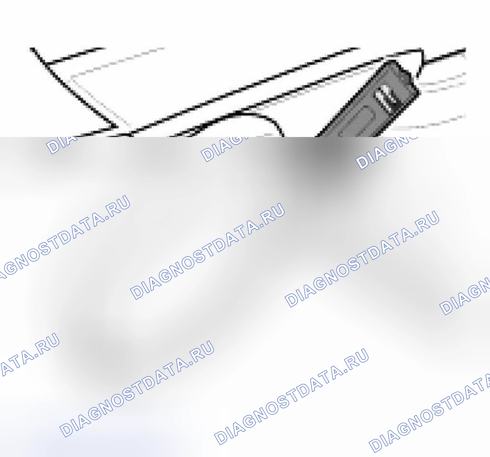 Рис. 21: Проверка с помощью датчика температуры. Porsche Boxster 986 рестайлинг