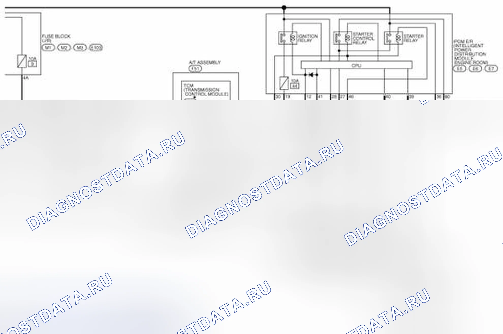Рис. 154. Infiniti EX37 I