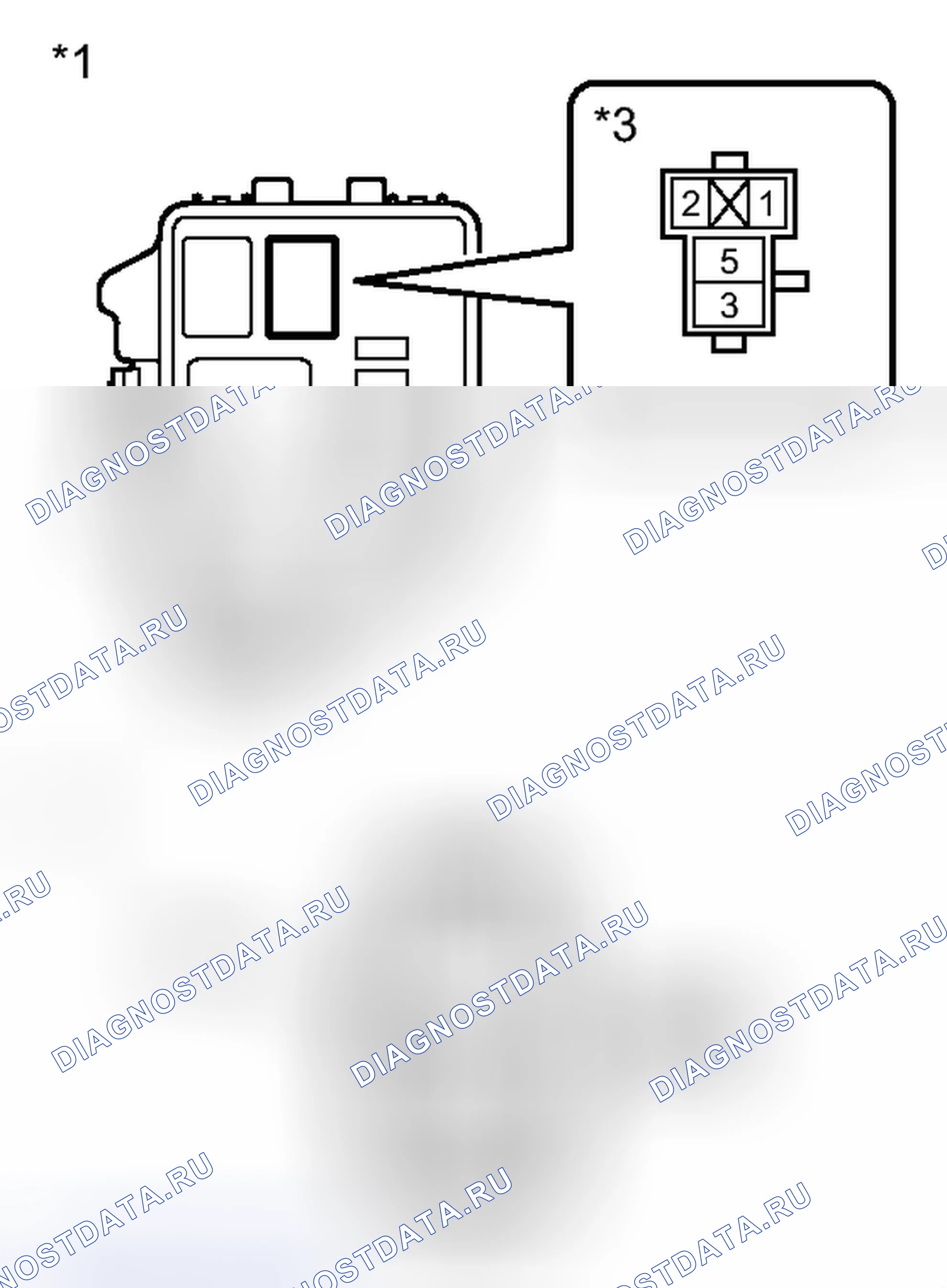 Рис. 713. Toyota Highlander II рестайлинг