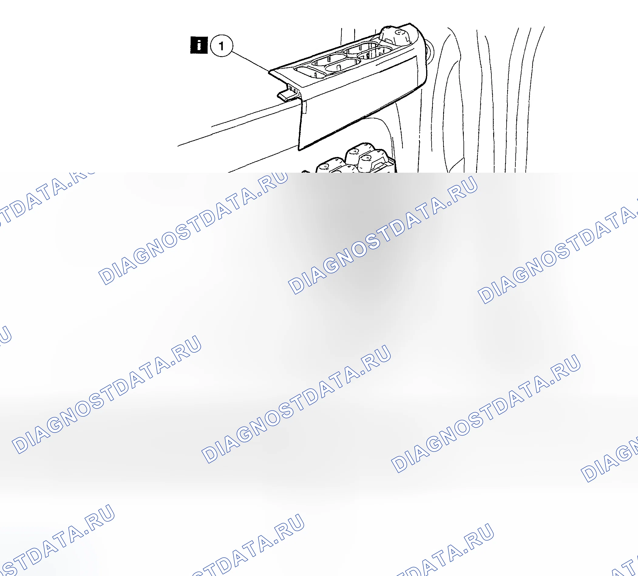 Рис. 81: Демонтаж и монтаж. Ford Explorer III