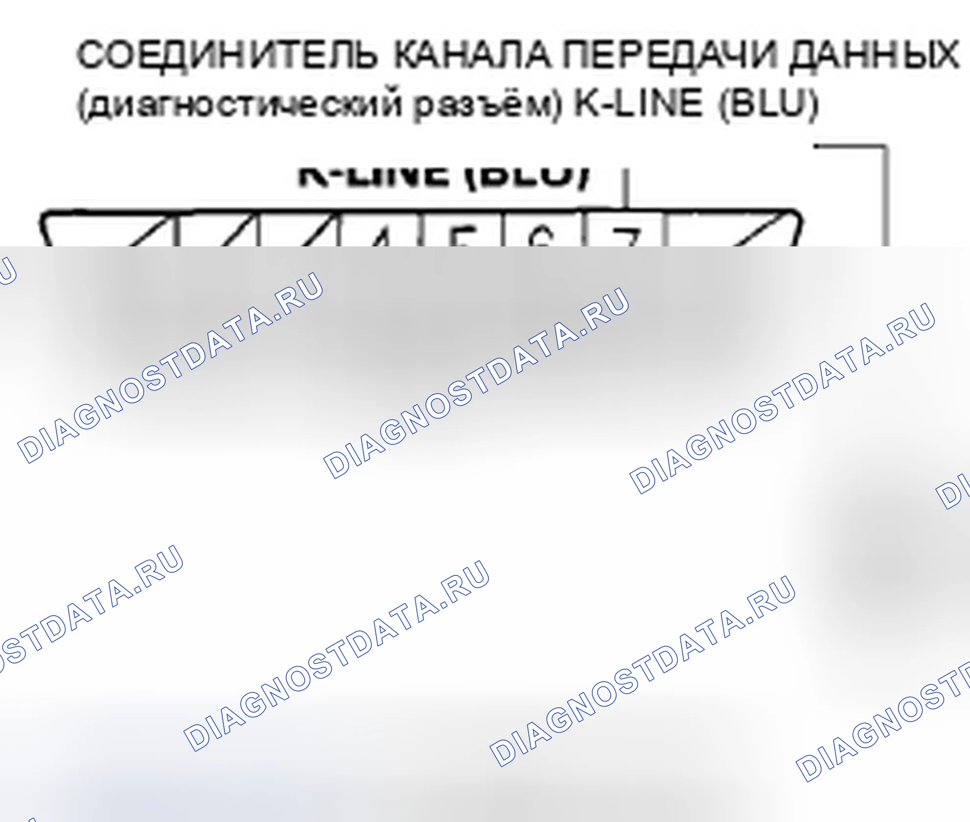 Рис. 422: Поиск и устранение неисправностей цепи диагностический разъём. Honda Insight ZE2 рестайлинг