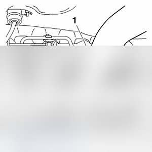 Снятие - установка: турбокомпрессор — b1bp232c. Citroen Jumper I
