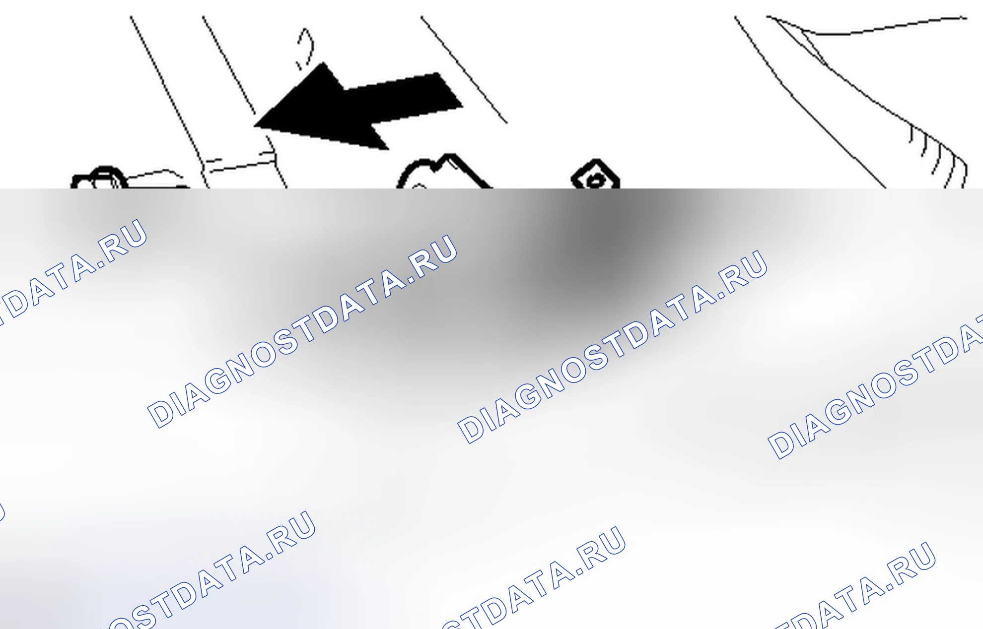 Рис. 33: ДЕМОНТАЖ. Toyota Matrix E140