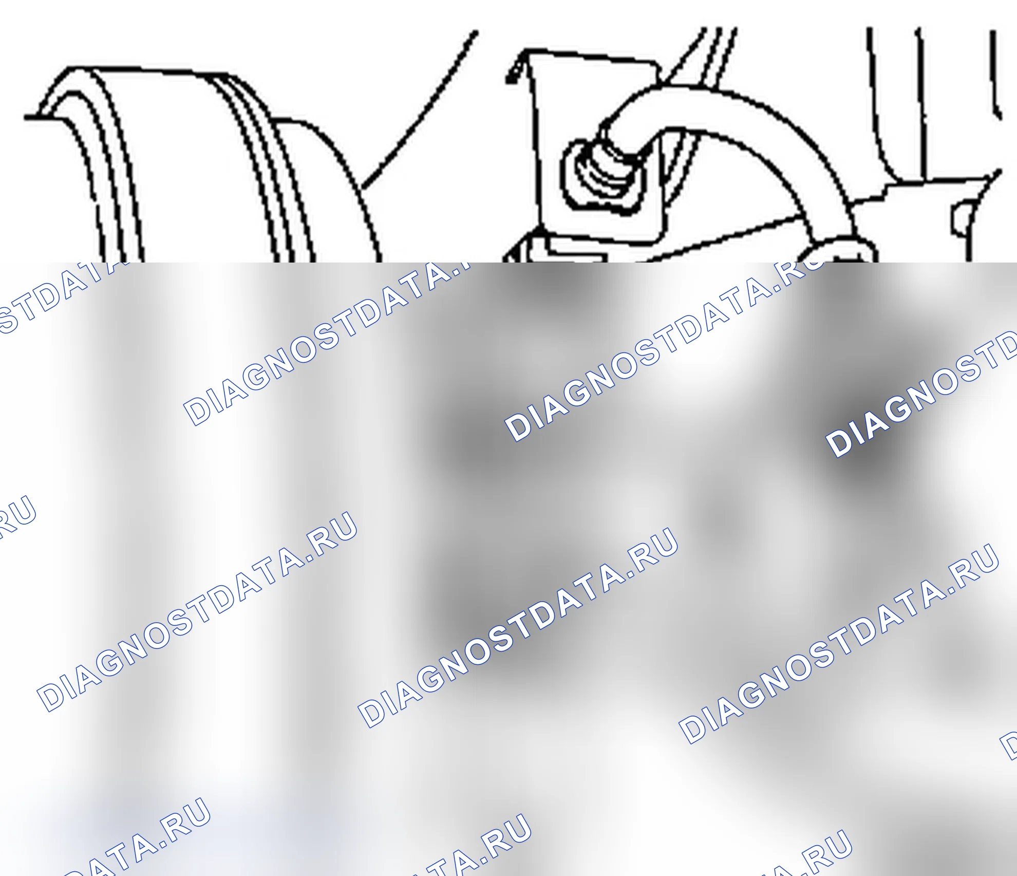 Снять и установить тормозную трубку сзади слева или справа. Opel Agila A рестайлинг
