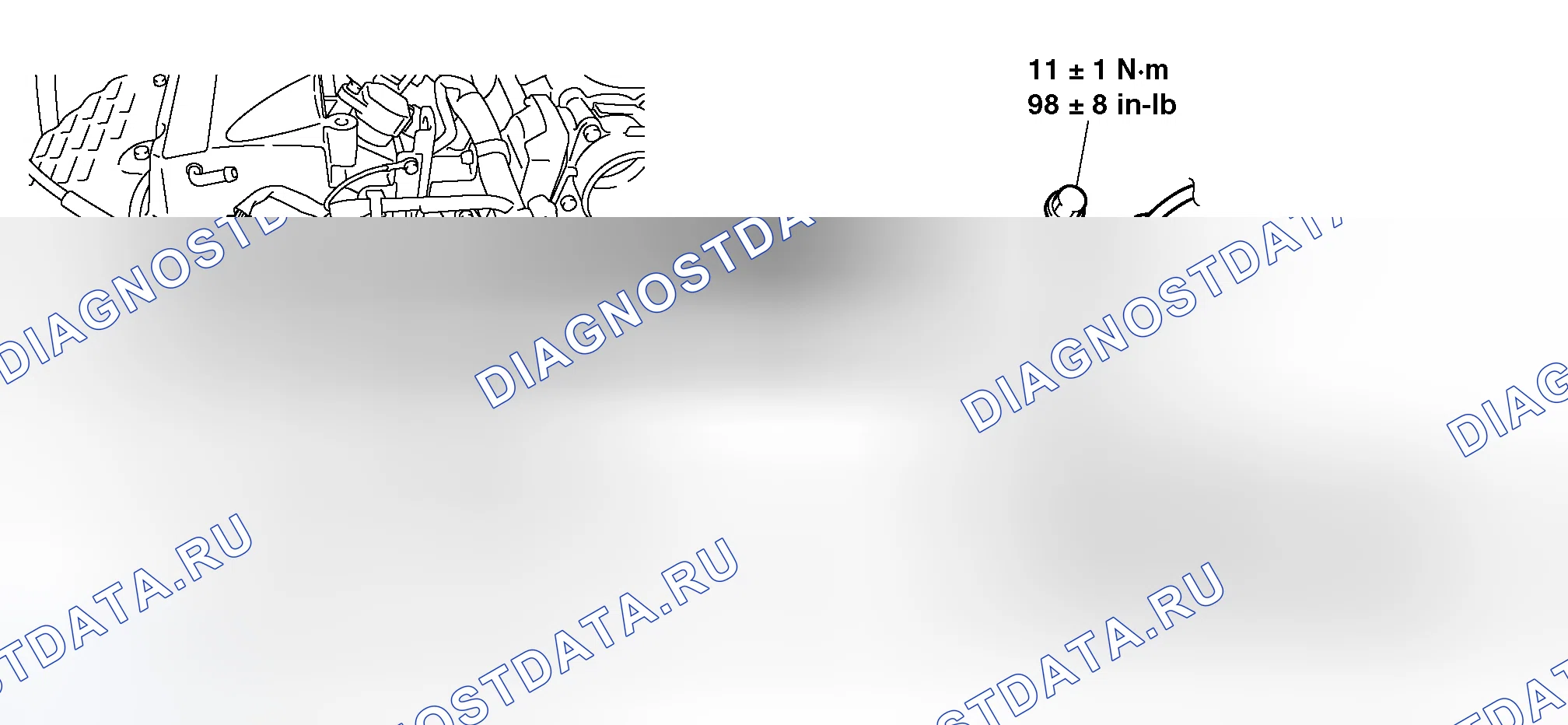 Рис. 10: ДЕМОНТАЖ И МОНТАЖ. Honda Envix I