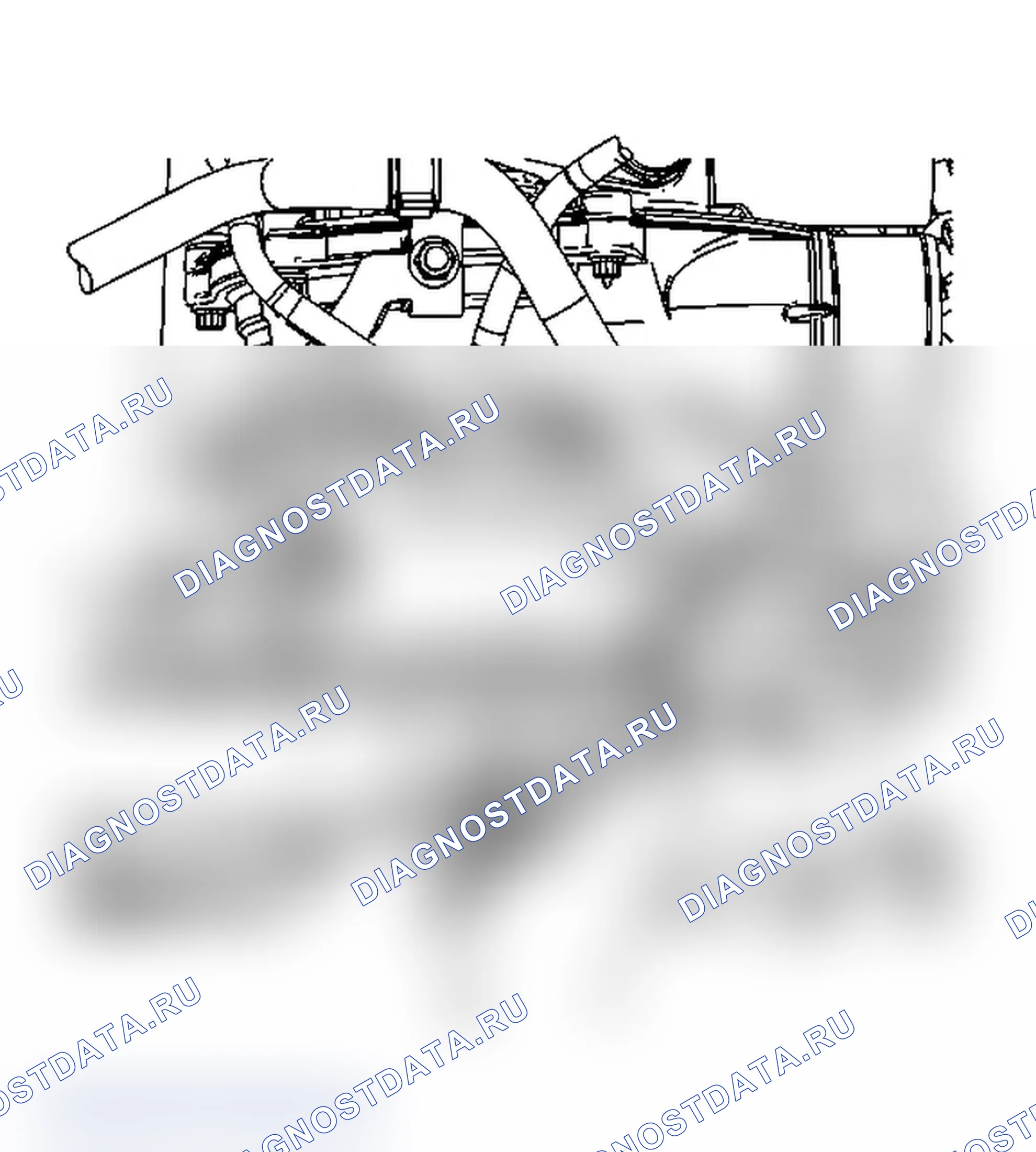 Рис. 135: Порядок демонтажа. Chevrolet Silverado 1500 