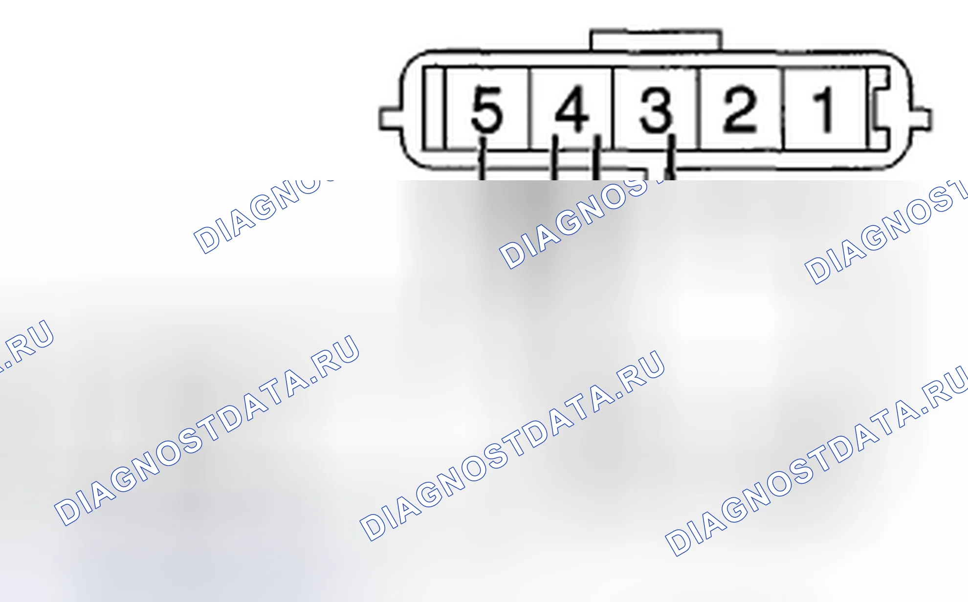 Рис. 450: ПРОВЕРКА БЛОКА ДАТЧИКА МАССОВОГО РАСХОДА ВОЗДУХА. Subaru Legacy BM/BR