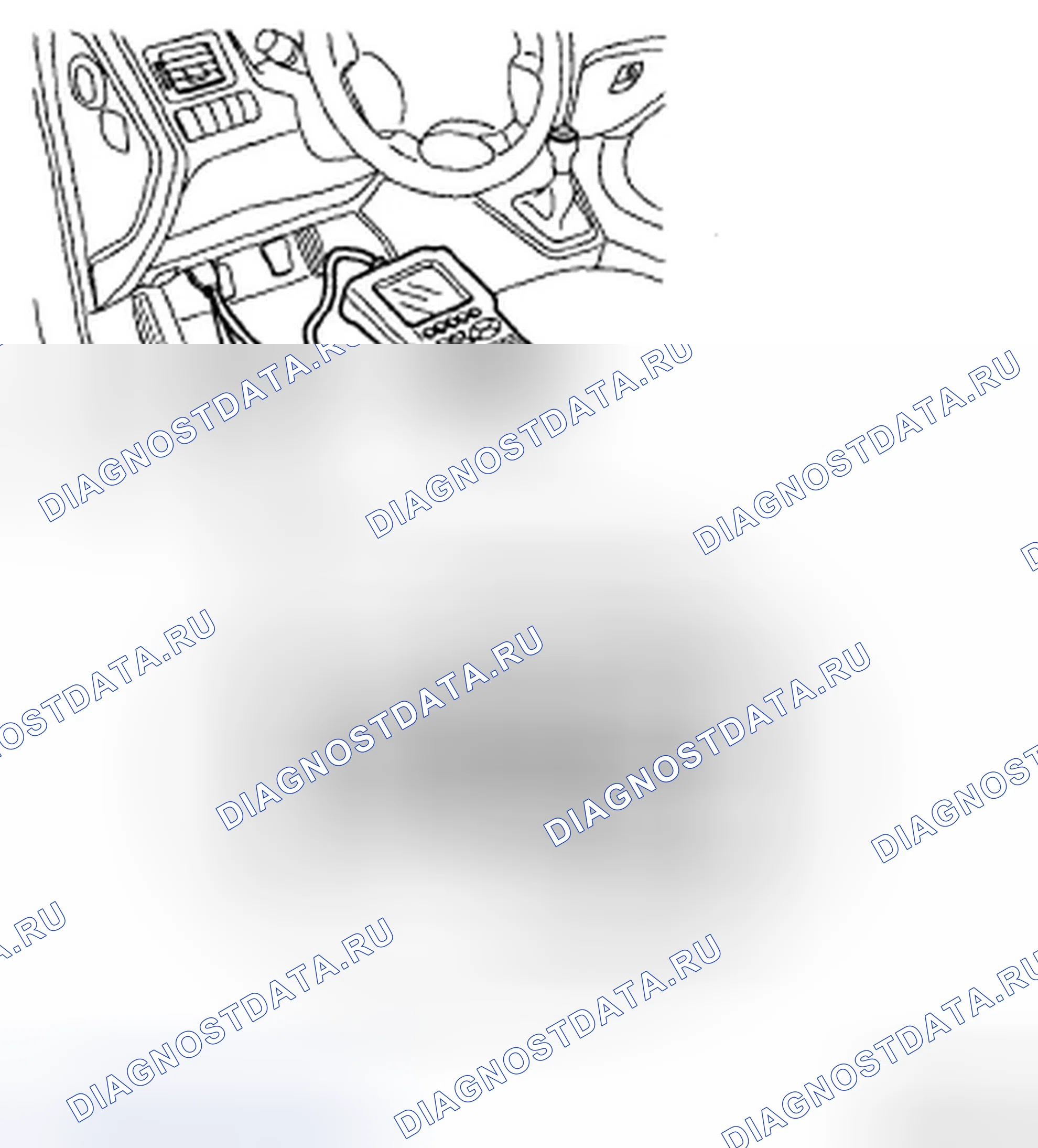 Рис. 40: ПРОВЕРКА HI-SCAN (PRO). Hyundai Sonata V рестайлинг
