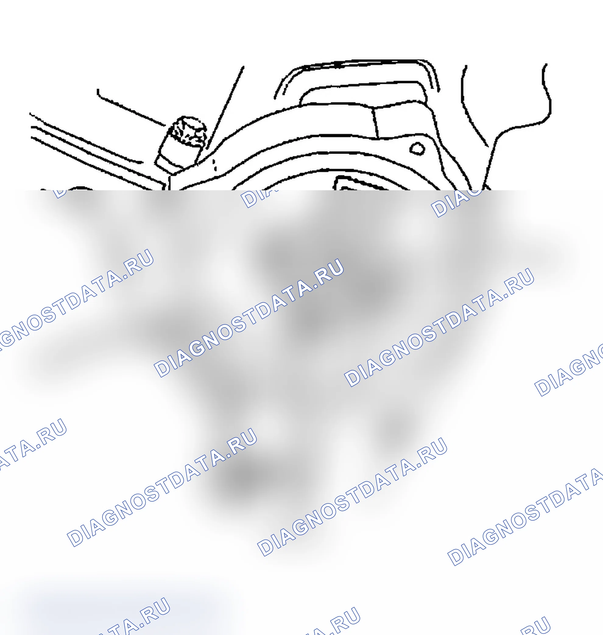 Рис. 44: Демонтаж и монтаж. BMW X5 E53