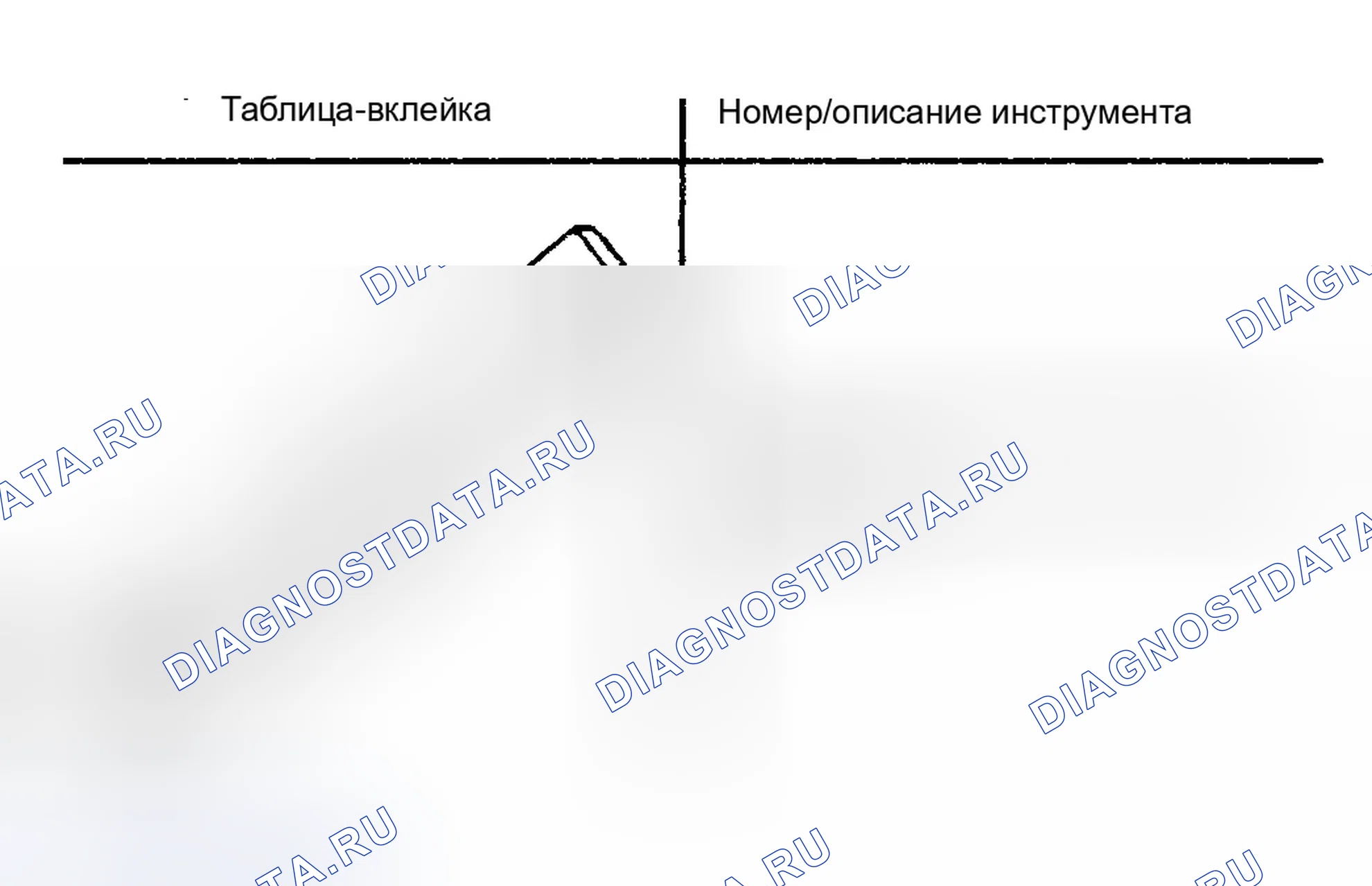 Рис. 23: СПЕЦИАЛЬНЫЕ ИНСТРУМЕНТЫ. GMC Safari II