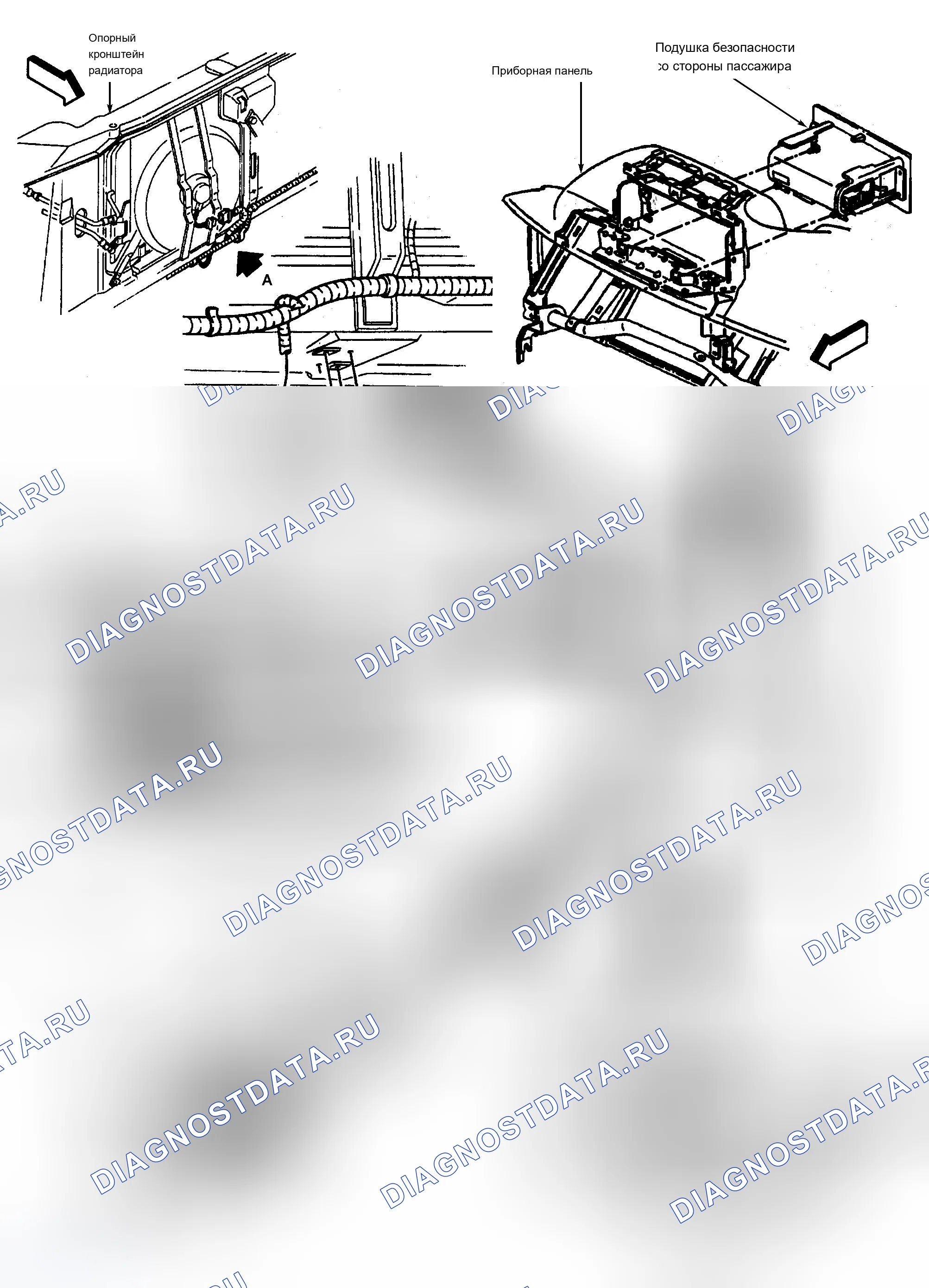 Рис. 46: КОЛЕННЫЕ БОЛТЫ. Chevrolet Tahoe I