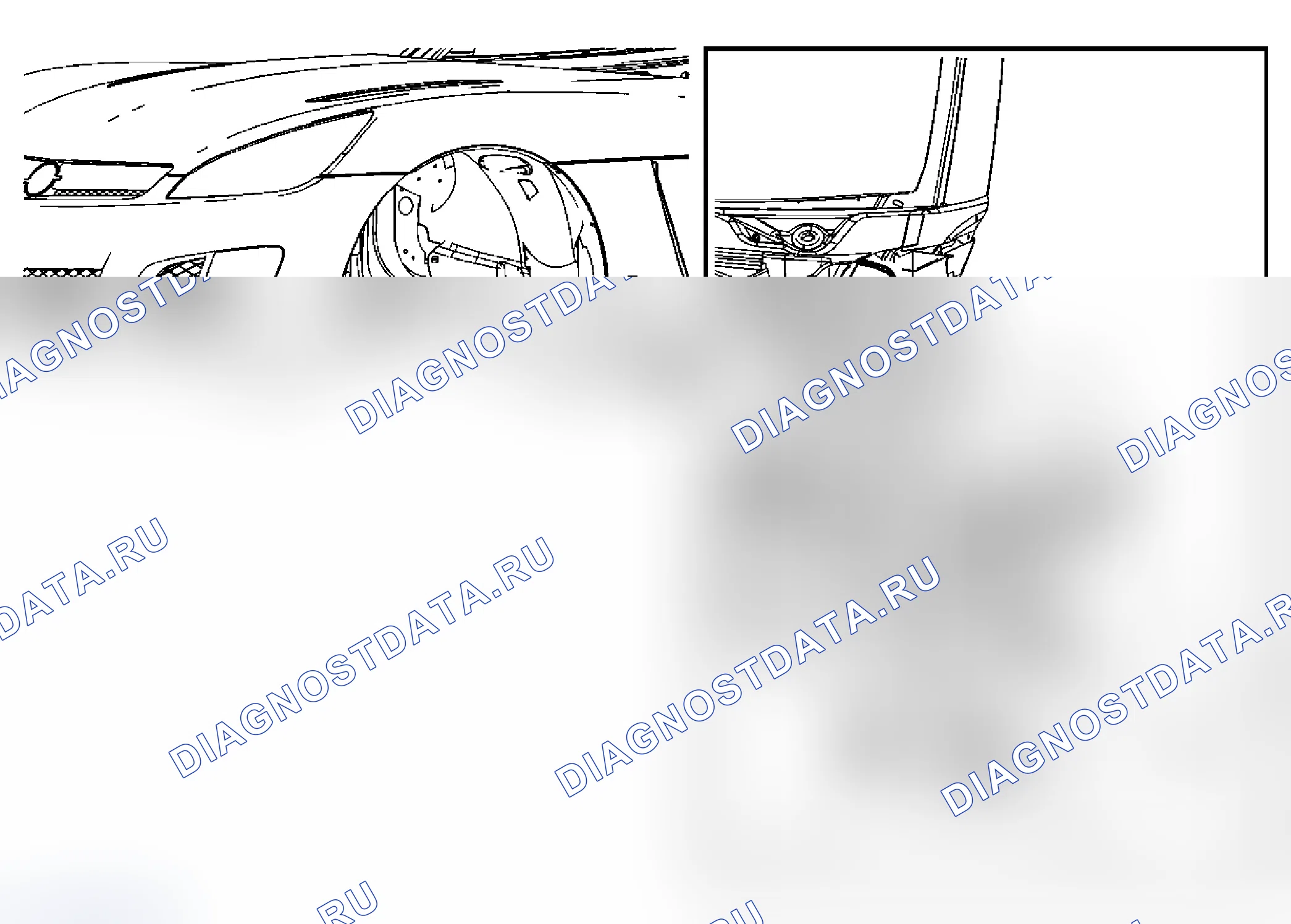 Рис. 7: Замена контейнера растворителя омывателя ветрового стекла (SKY). Pontiac Solstice I final