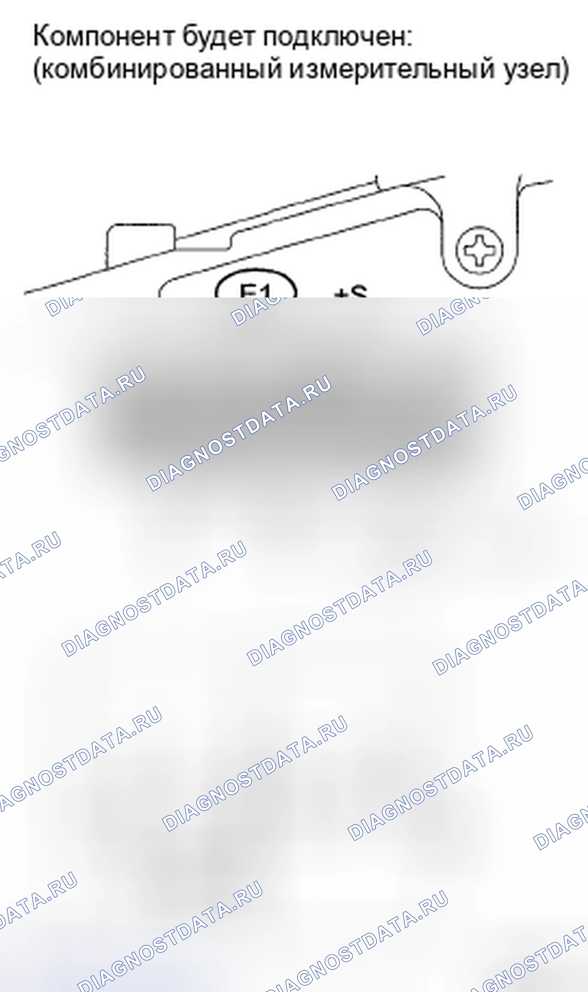 Рис. 2: ПРОЦЕДУРА КОНТРОЛЯ. Toyota Highlander II