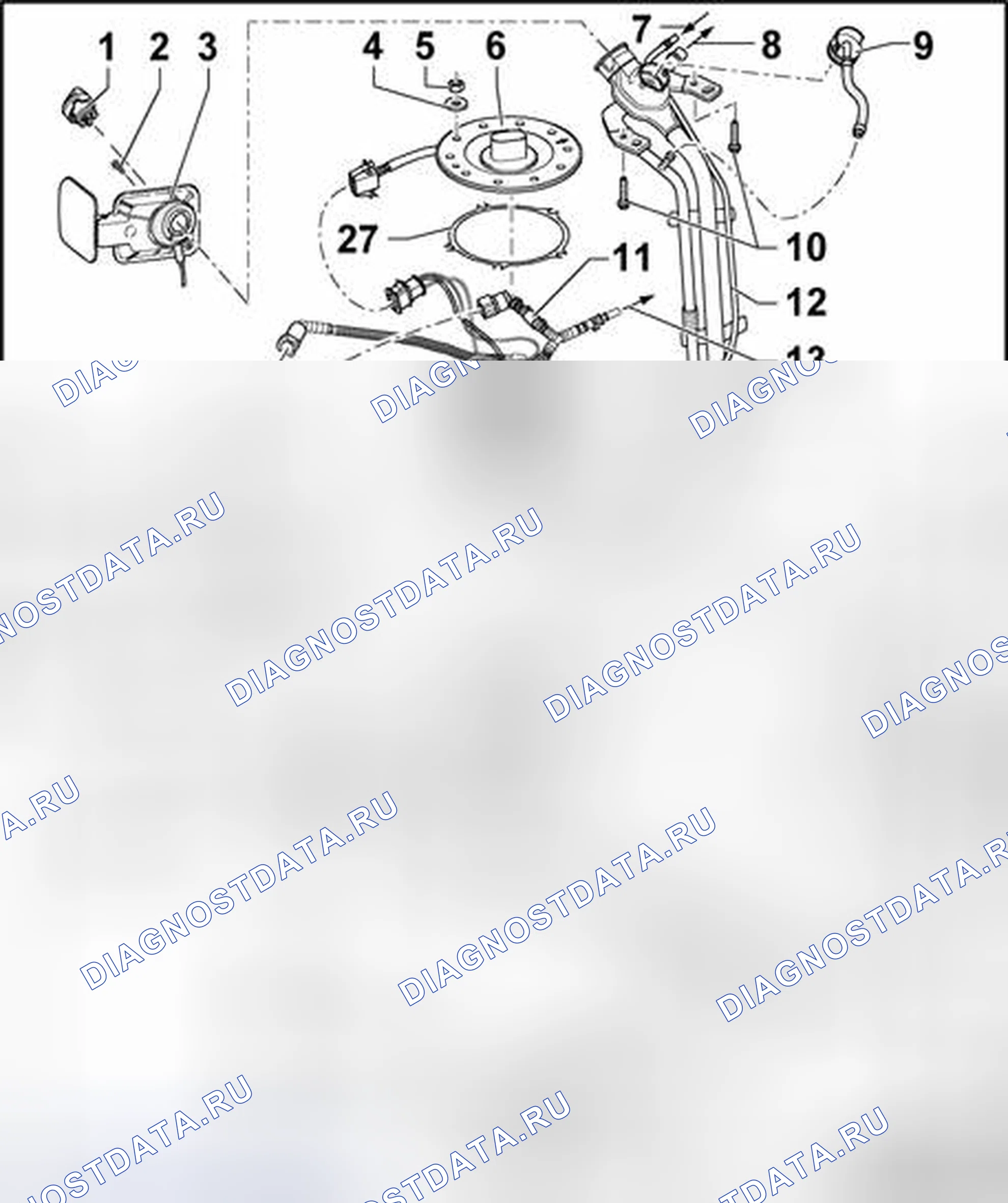 Рис. 207: Код двигателя Bbw. Volkswagen Jetta IV