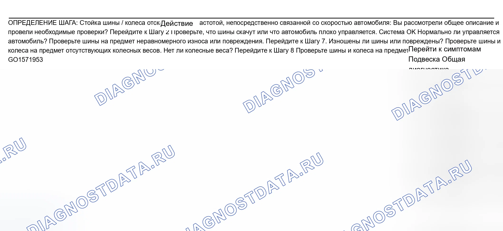 Рис. 17: Шинный хмель или плохое управление. Chevrolet Impala VIII