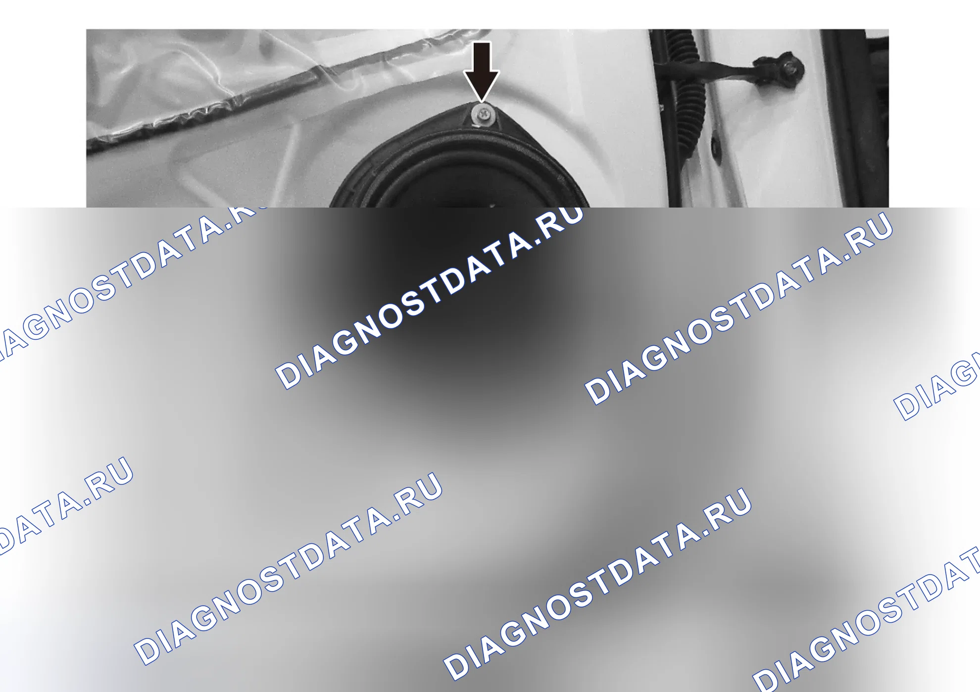 Как снять и установить полнозвуковые громкоговорители для задней двери — Haval F7. Haval F7 I