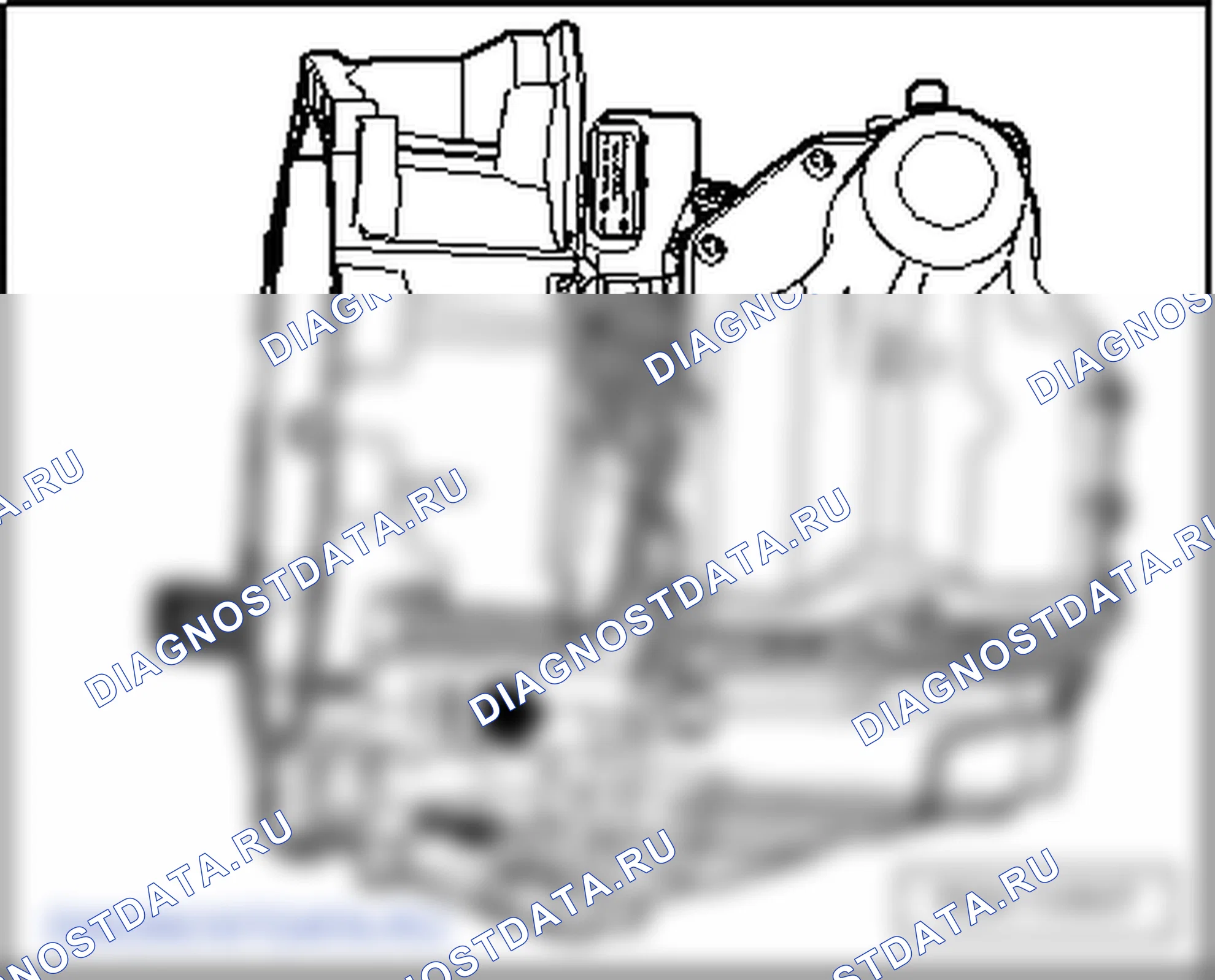 Как снять Mechatronik для Кп DSG (J743); коробка передач снята. Volkswagen Golf Mk5