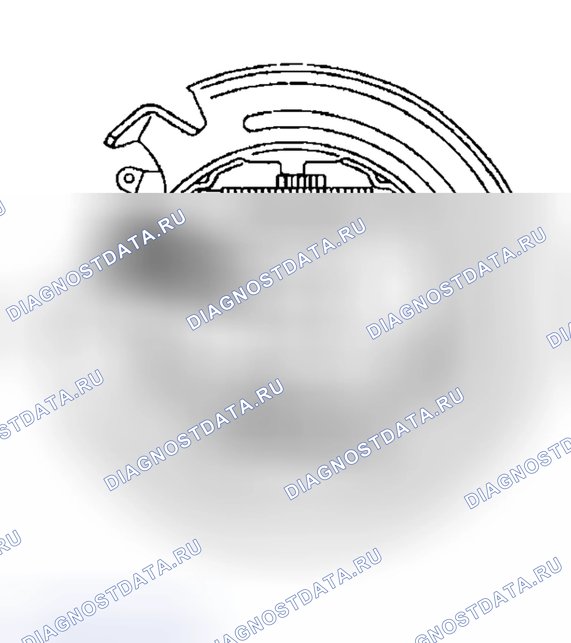 Рис. 392: Установка. Ford Pickup F250 Super Duty I