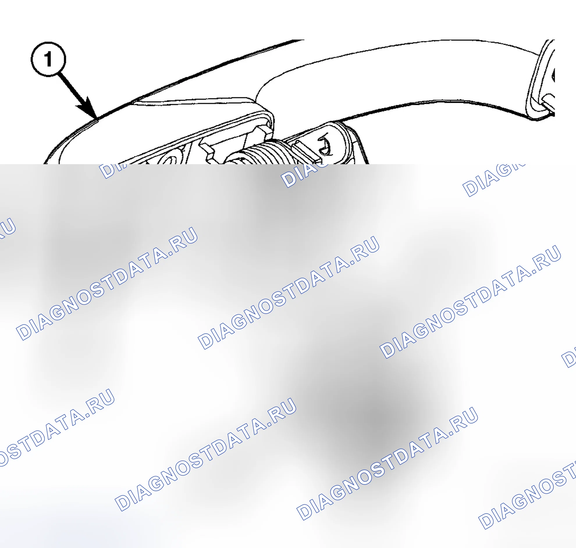 Рис. 49: ДЕМОНТАЖ. Dodge Magnum I