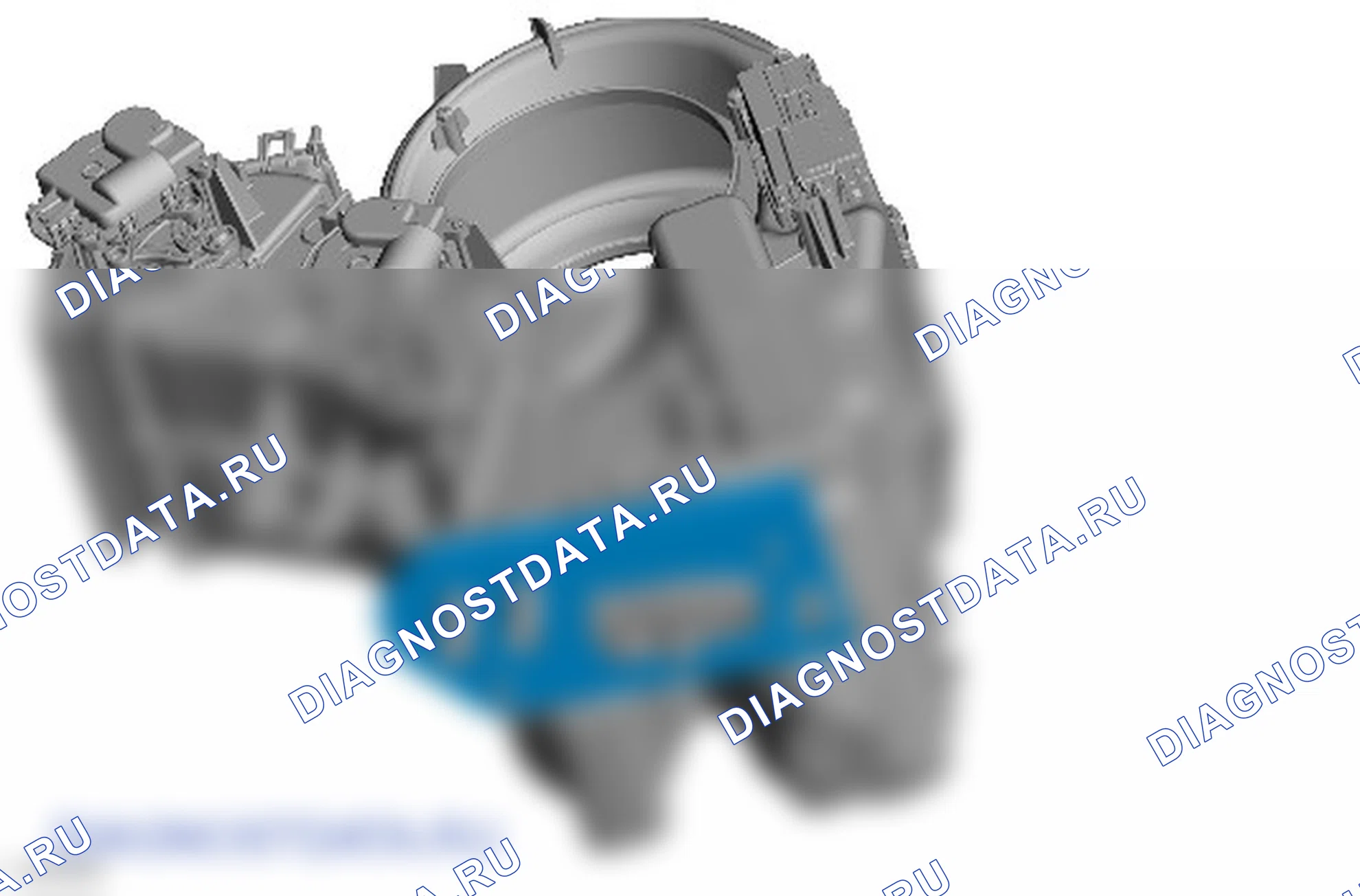 Как снять и установить радиатор заднего отопителя. Ford Galaxy III