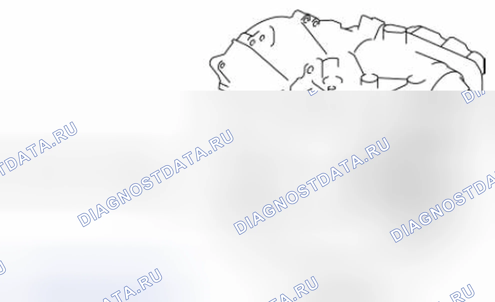 Рис. 504. Mazda 3 BL рестайлинг