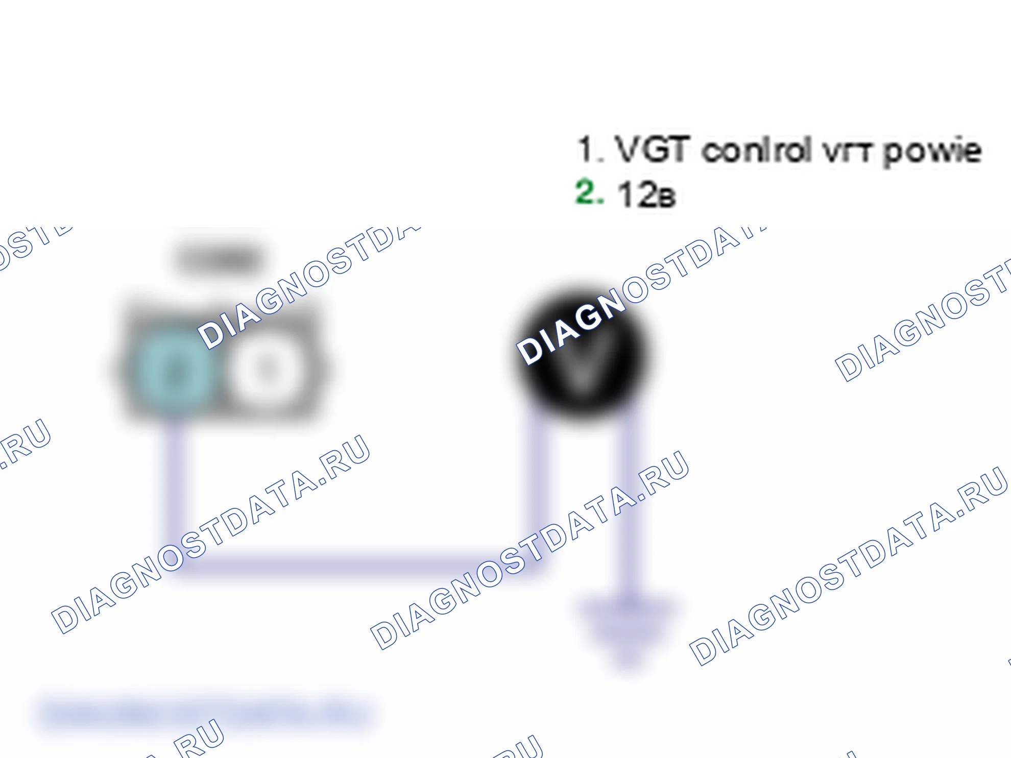 Контроль проводов — P0048. Hyundai Santa Fe CM