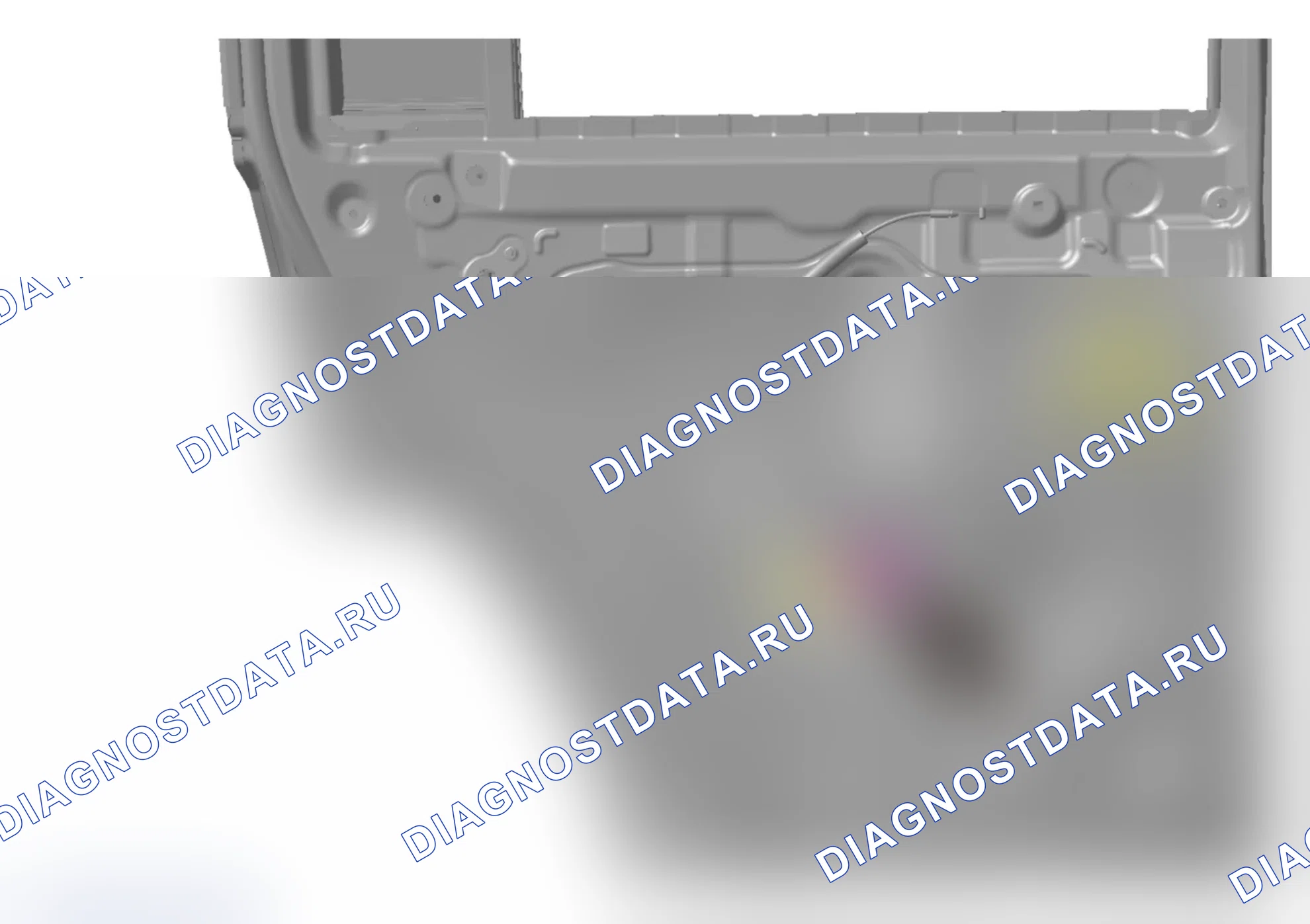 Как снять и установить стеклоподъёмник задней двери — Haval Raptor. Haval Raptor I