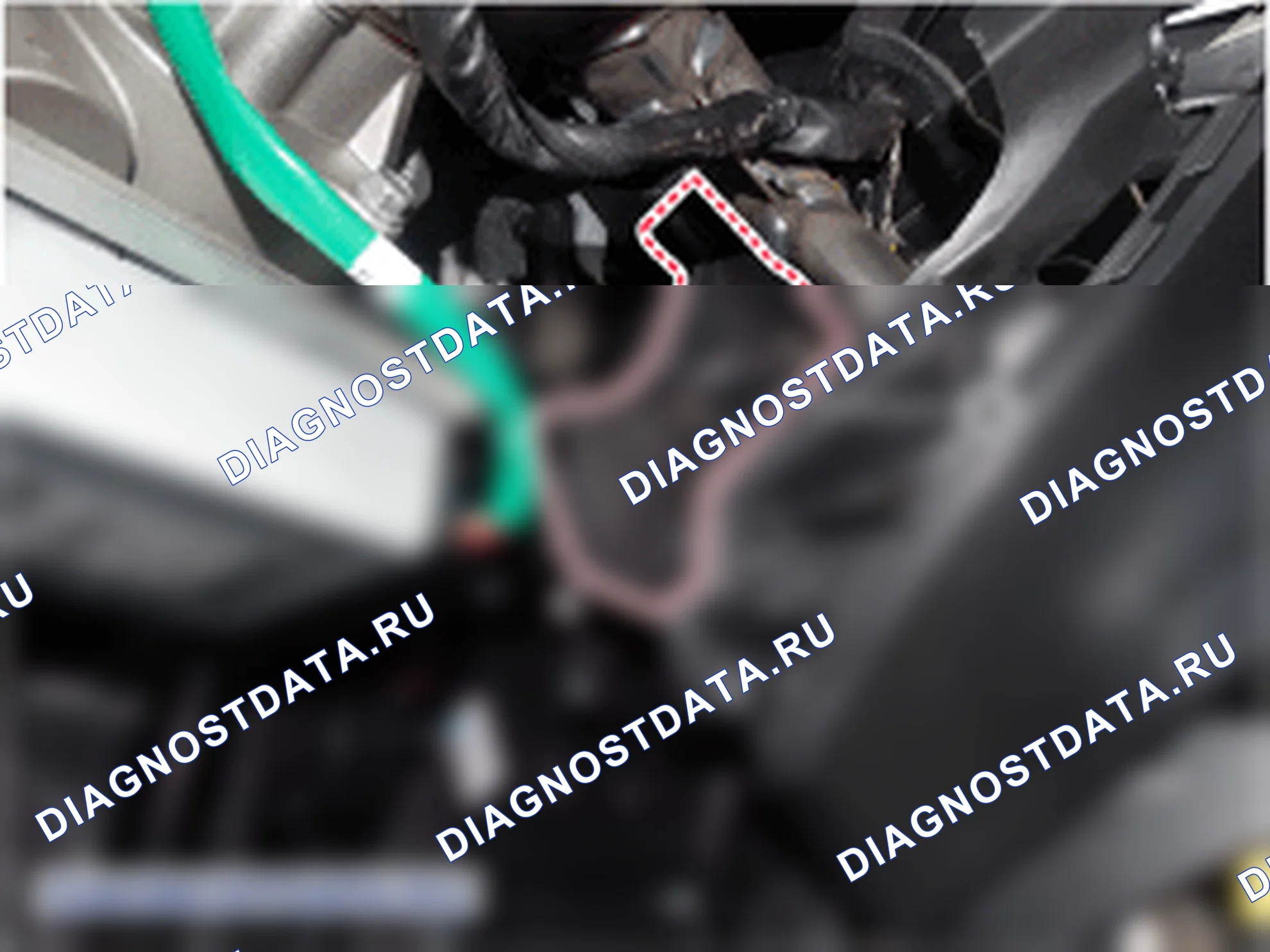 Замена нагревателя PTC. Hyundai i20 GB