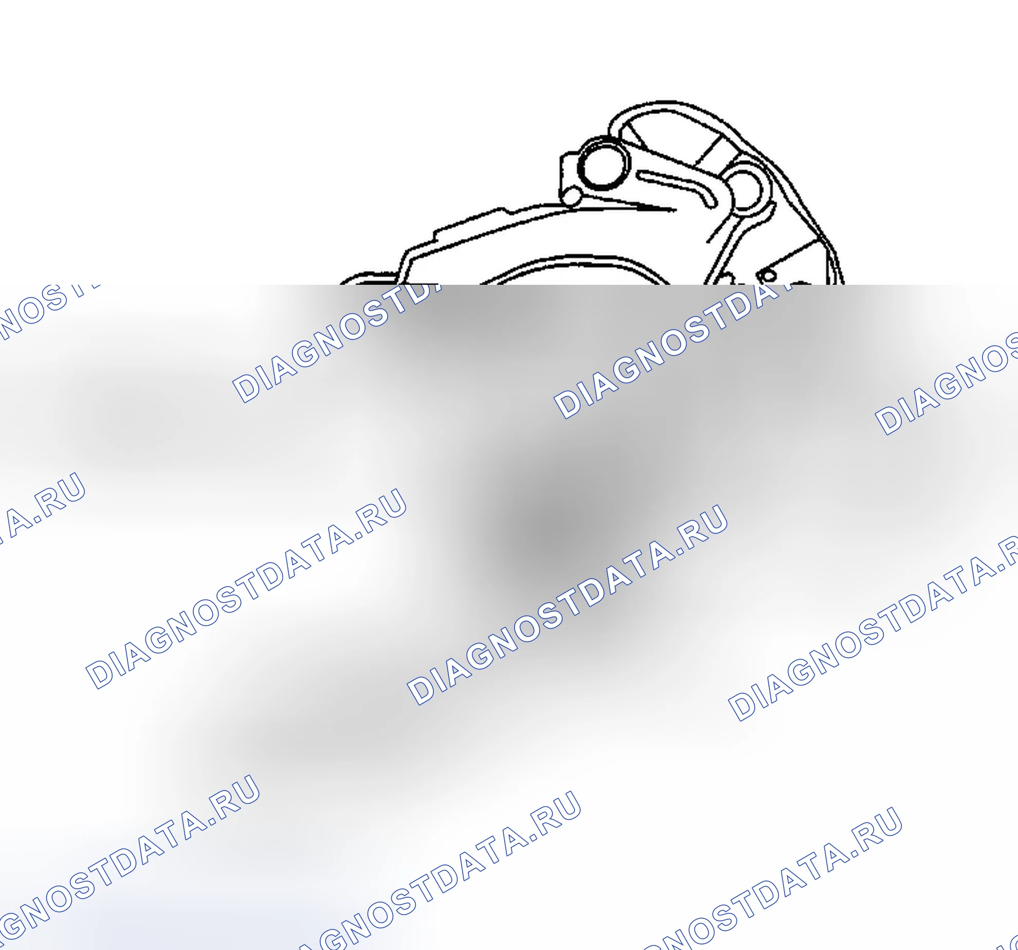 Рис. 3: Демонтаж и монтаж (кроме Aztek, и Express и Savana с полностью плавающей осью). Chevrolet Venture I