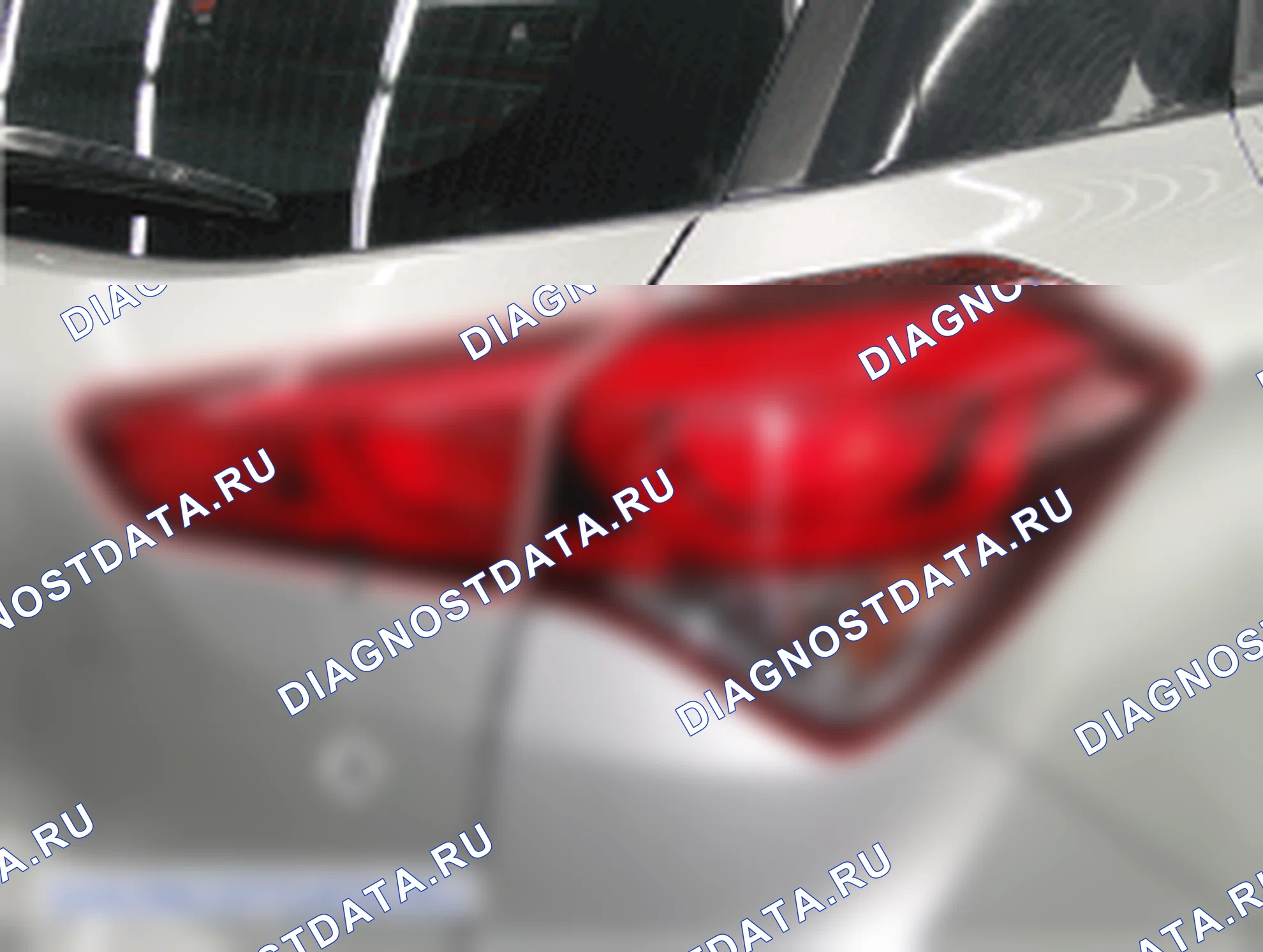 Снятие заднего комбинированного фонаря. Hyundai i20 GB