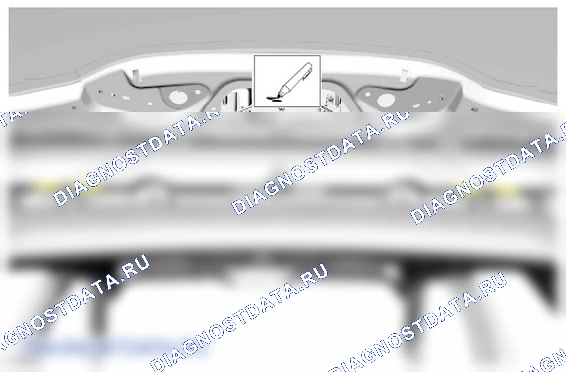 Дверь багажника: описание и работа. Ford Galaxy III