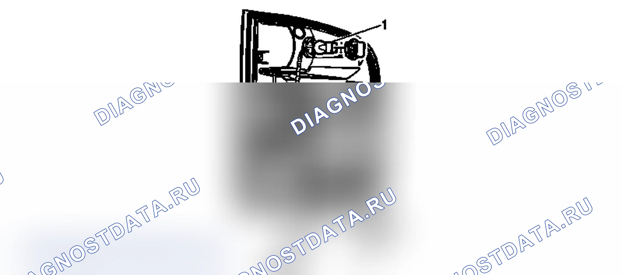 Рис. 48: Замена лампы задней лампы (Chevrolet). Chevrolet Silverado 2500 HD 