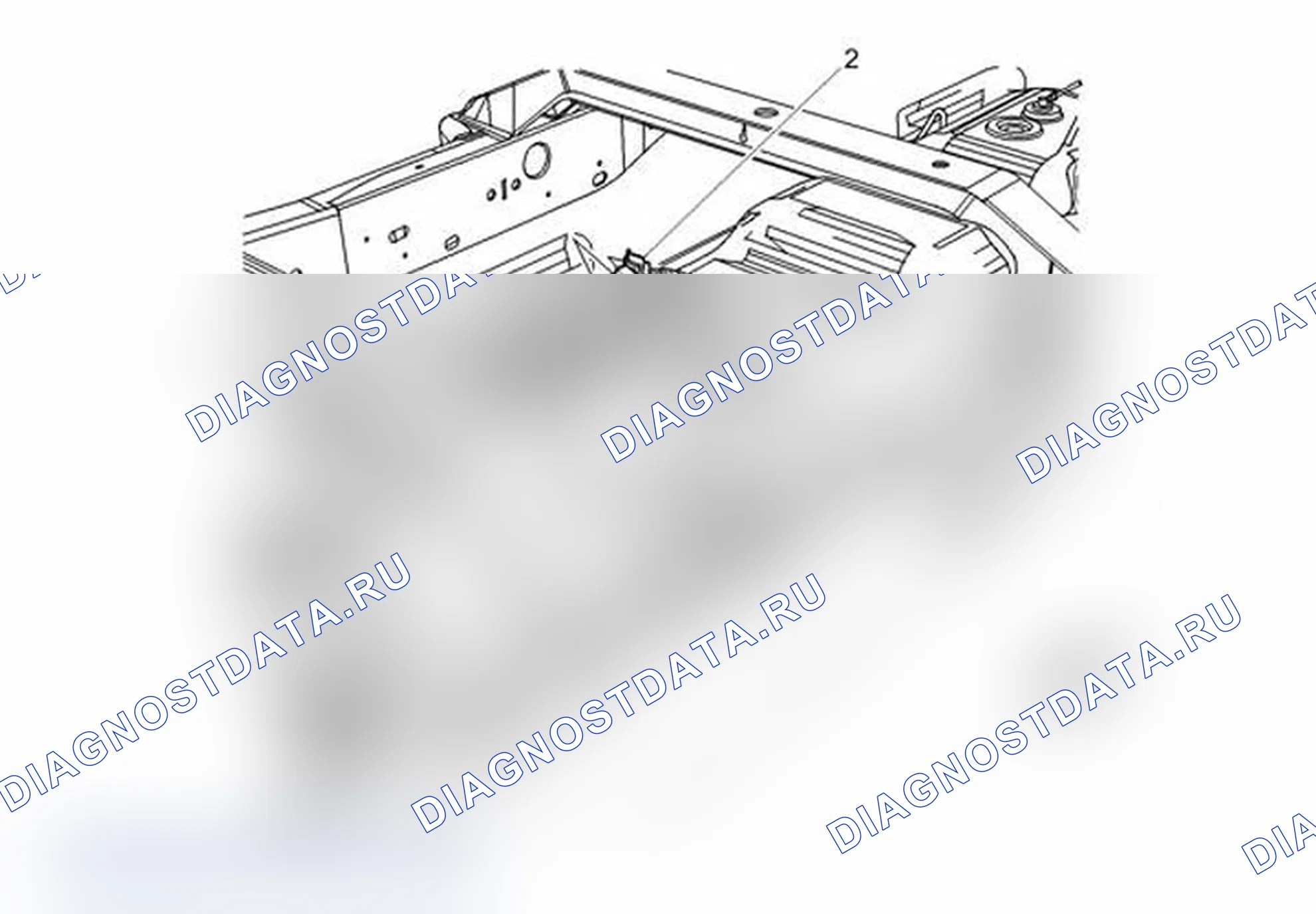 Рис. 65: Топливный бак (без NE7). Chevrolet Express G1500 