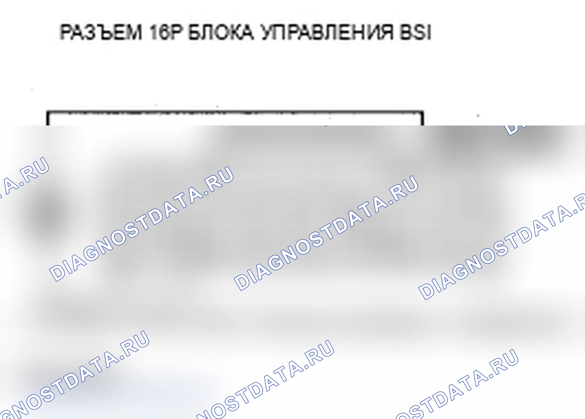 Рис. 102: HDS не обменивается данными с информационной системой слепых зон (BSI). Acura MDX II рестайлинг