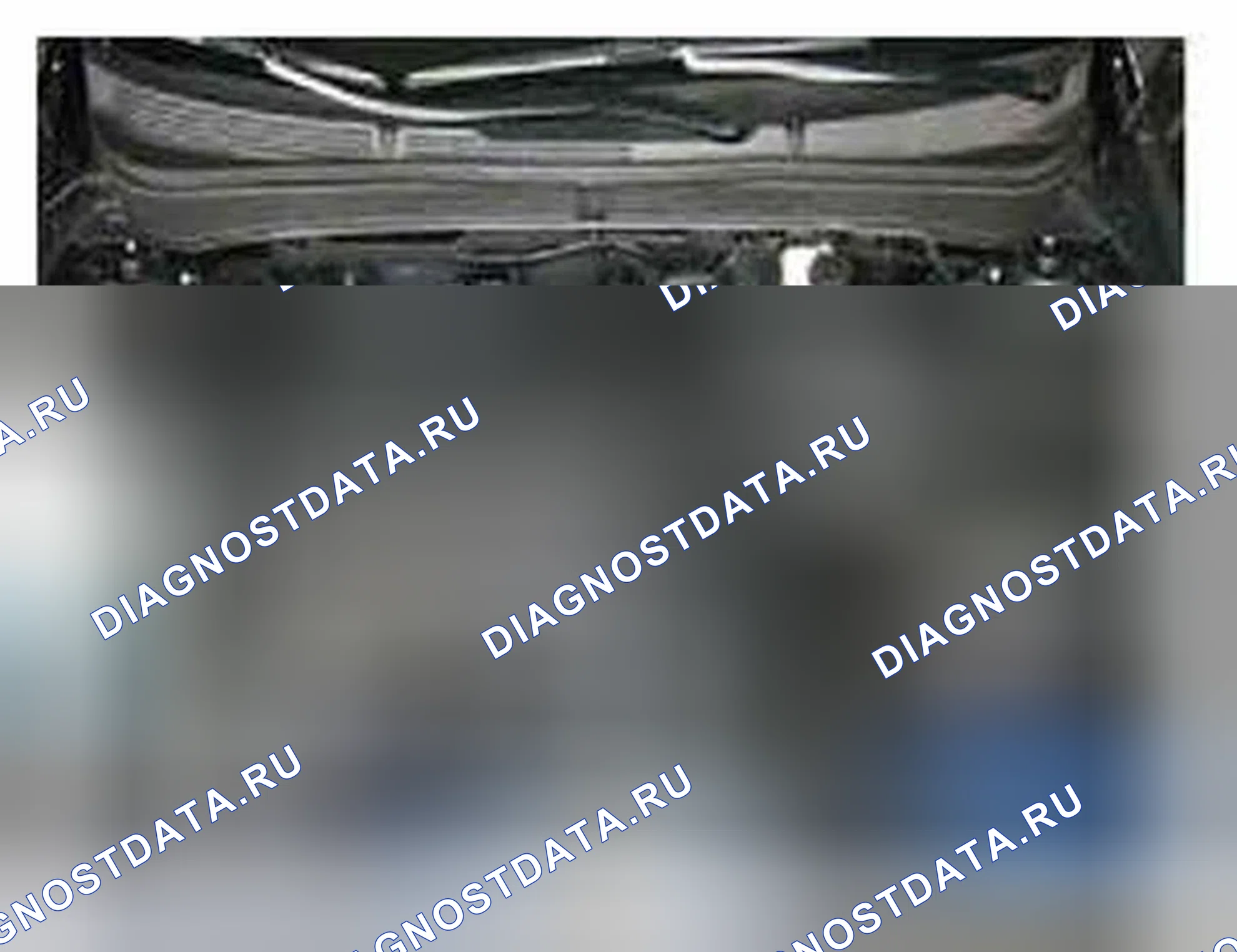 Рис. 469: Расположение компонентов. Hyundai Sonata VI
