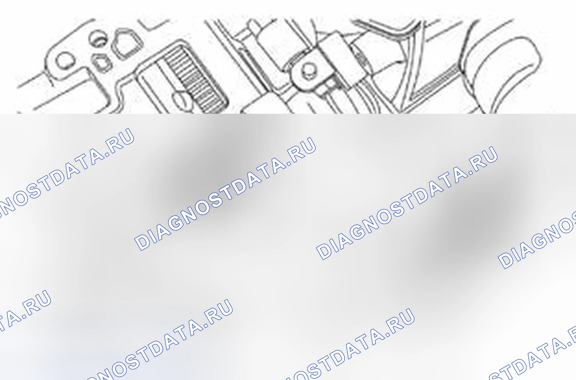 Рис. 1370. Ford Edge I рестайлинг