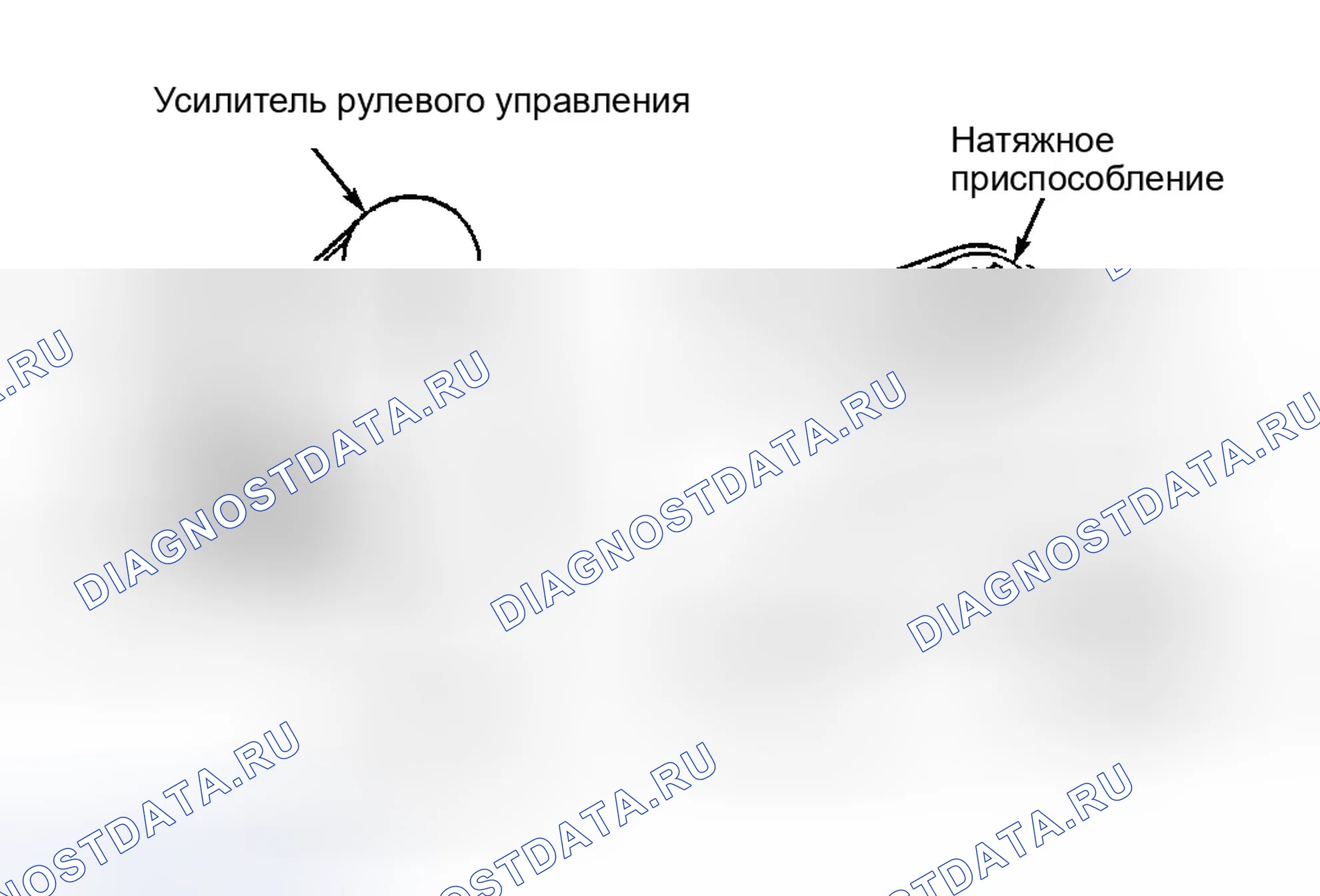 Рис. 5: ПРОКЛАДКА ПРИВОДНОГО РЕМНЯ (2.5L AVENGER, SEBRING купе и STRATUS купе). Dodge Dakota II