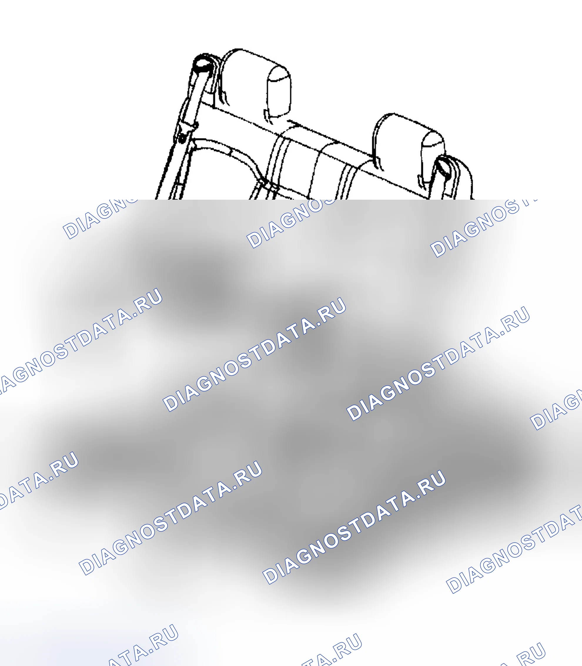 Рис. 242: Порядок демонтажа. Chevrolet Suburban K2500 GMT800